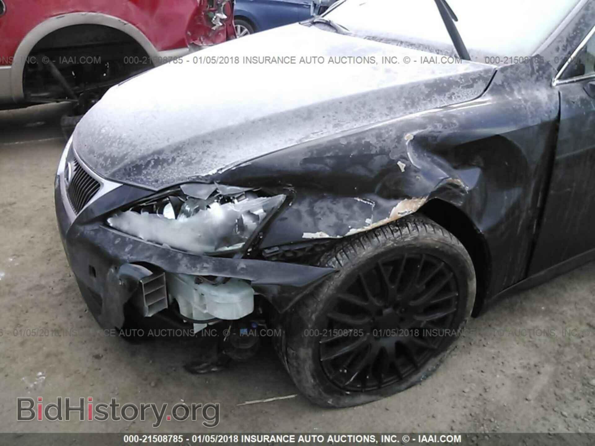2011 Lexus Is - VIN: JTHCF5C21B5051811 - Фото 6