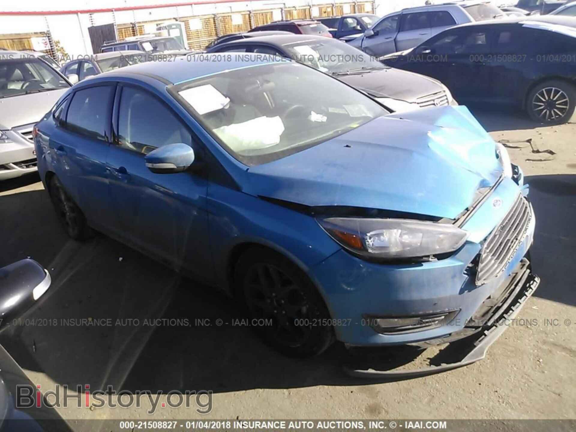 Фотография 1FADP3FE8GL212581 - Ford Focus 2016