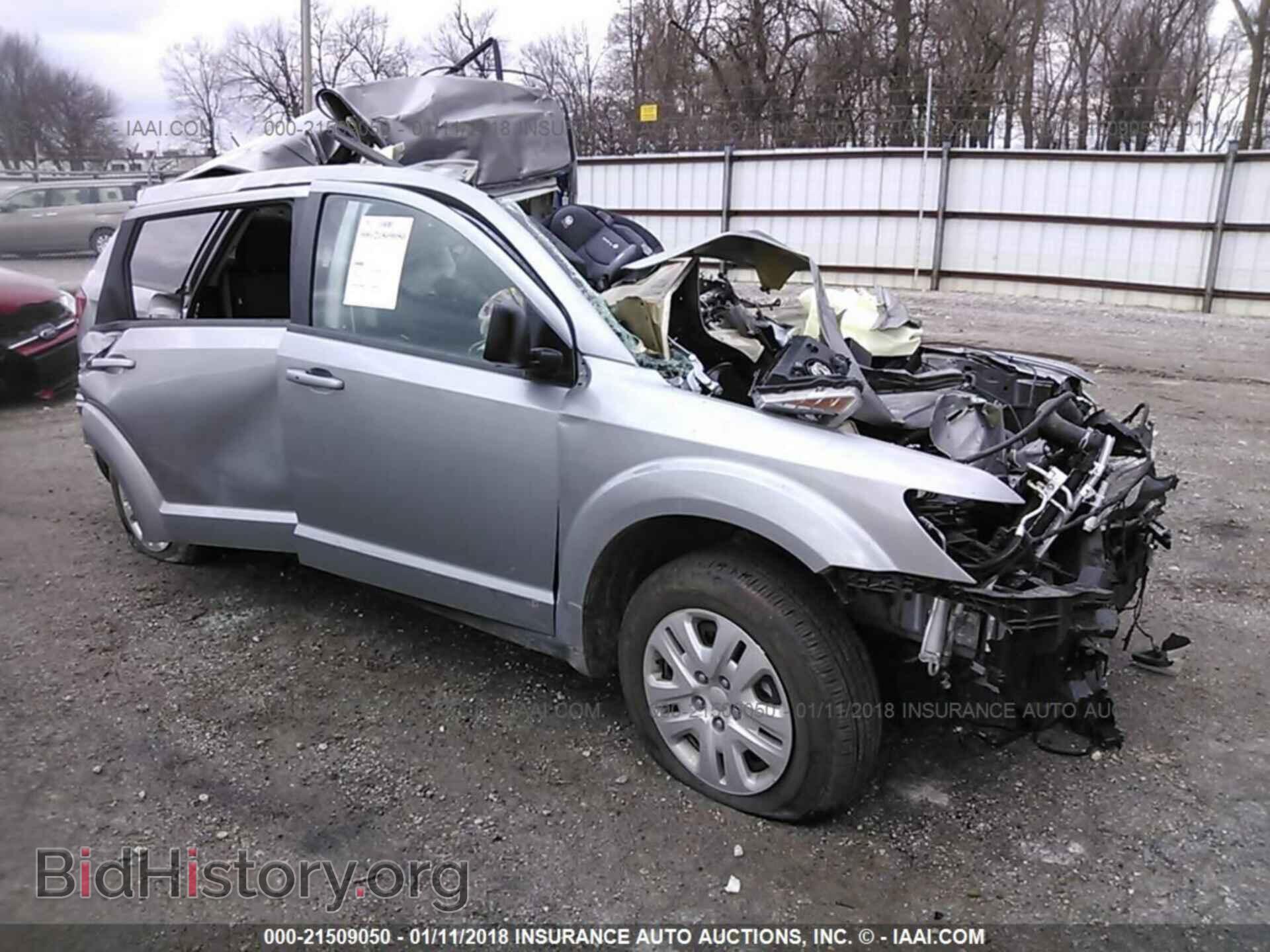 Фотография 3C4PDCAB9HT527277 - Dodge Journey 2017