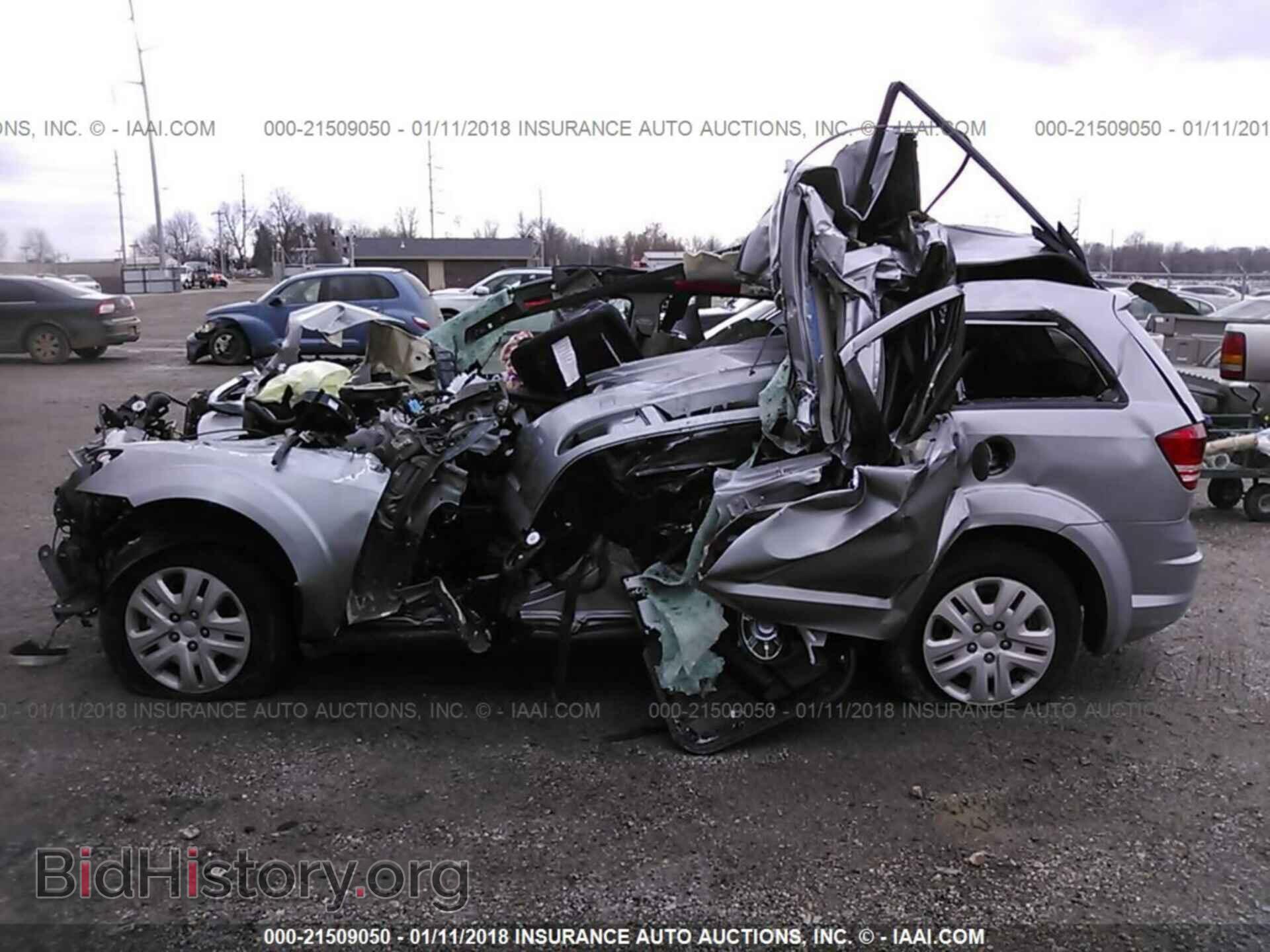 2017 Dodge Journey - VIN: 3C4PDCAB9HT527277 - Photo 6