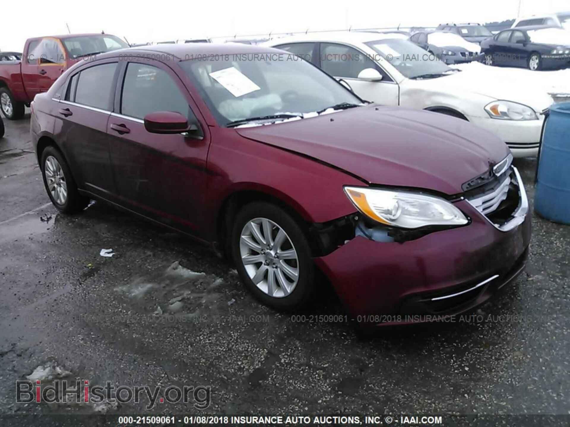 Photo 1C3CCBAB9EN208294 - Chrysler 200 2014