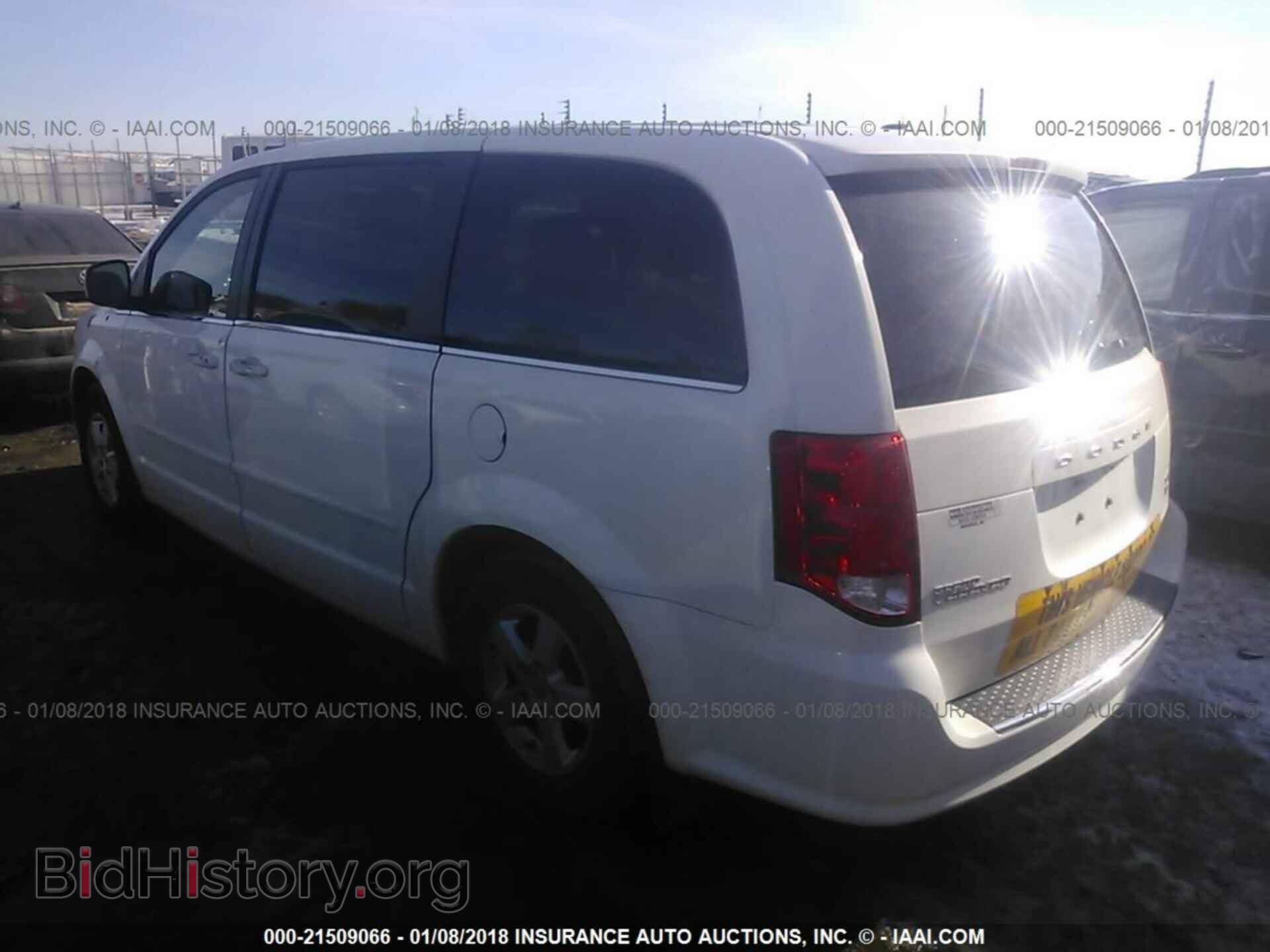 2012 Dodge Grand caravan - VIN: 2C4RDGDG3CR138637 - Фото 3