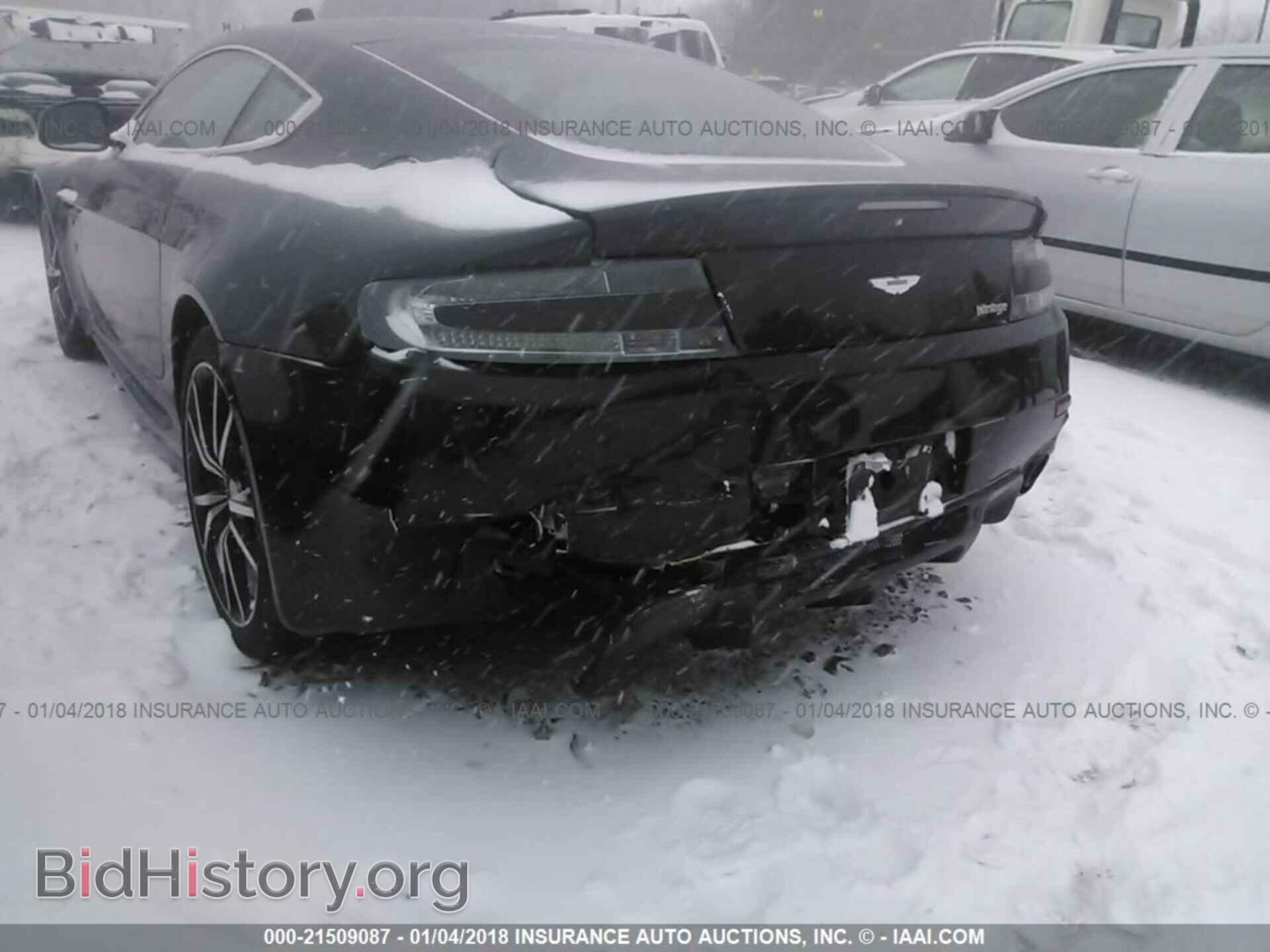 2011 Aston martin V8 - VIN: SCFEBBAK4BGC14564 - Фото 6
