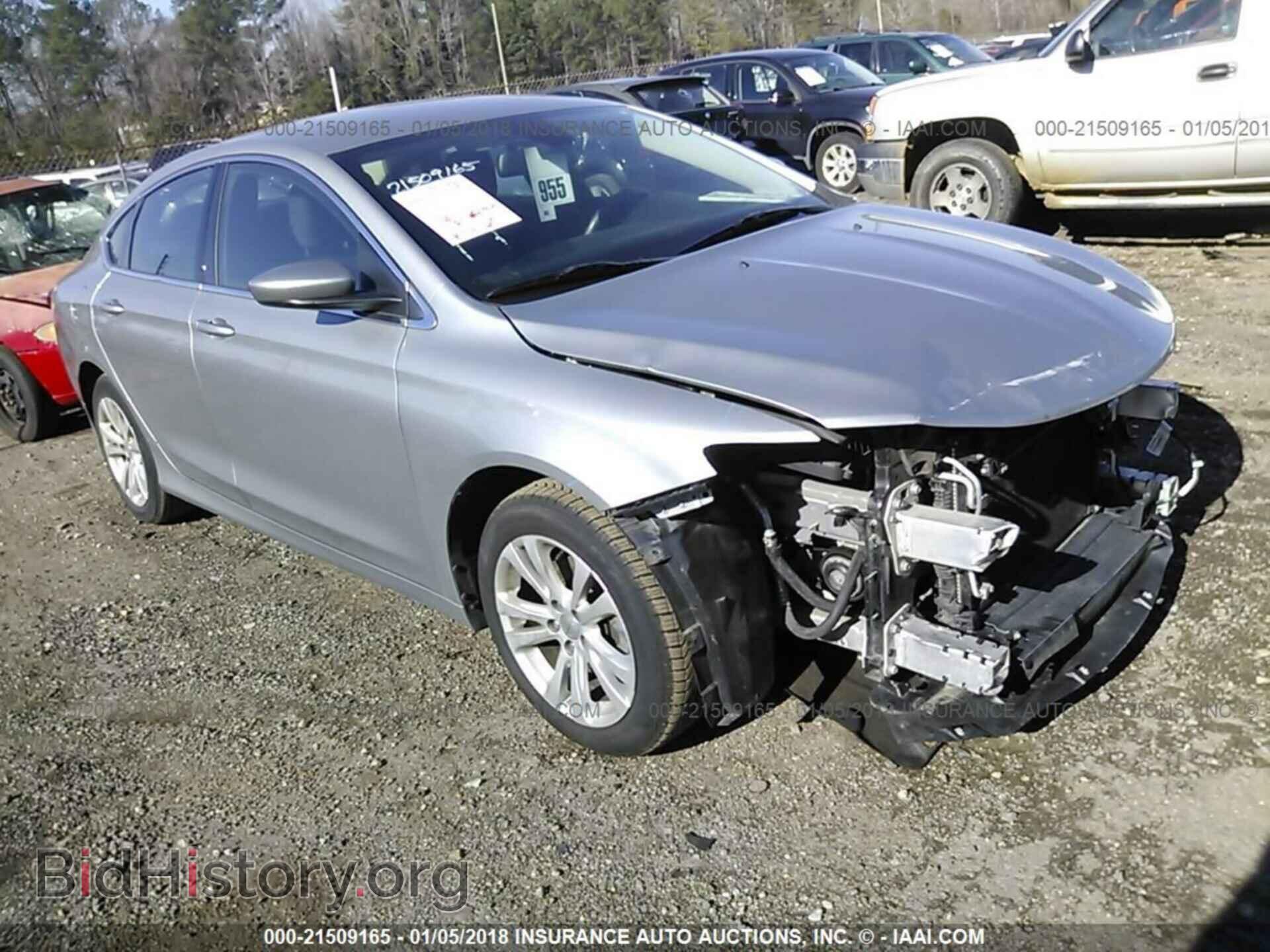Photo 1C3CCCAB7FN661093 - Chrysler 200 2015