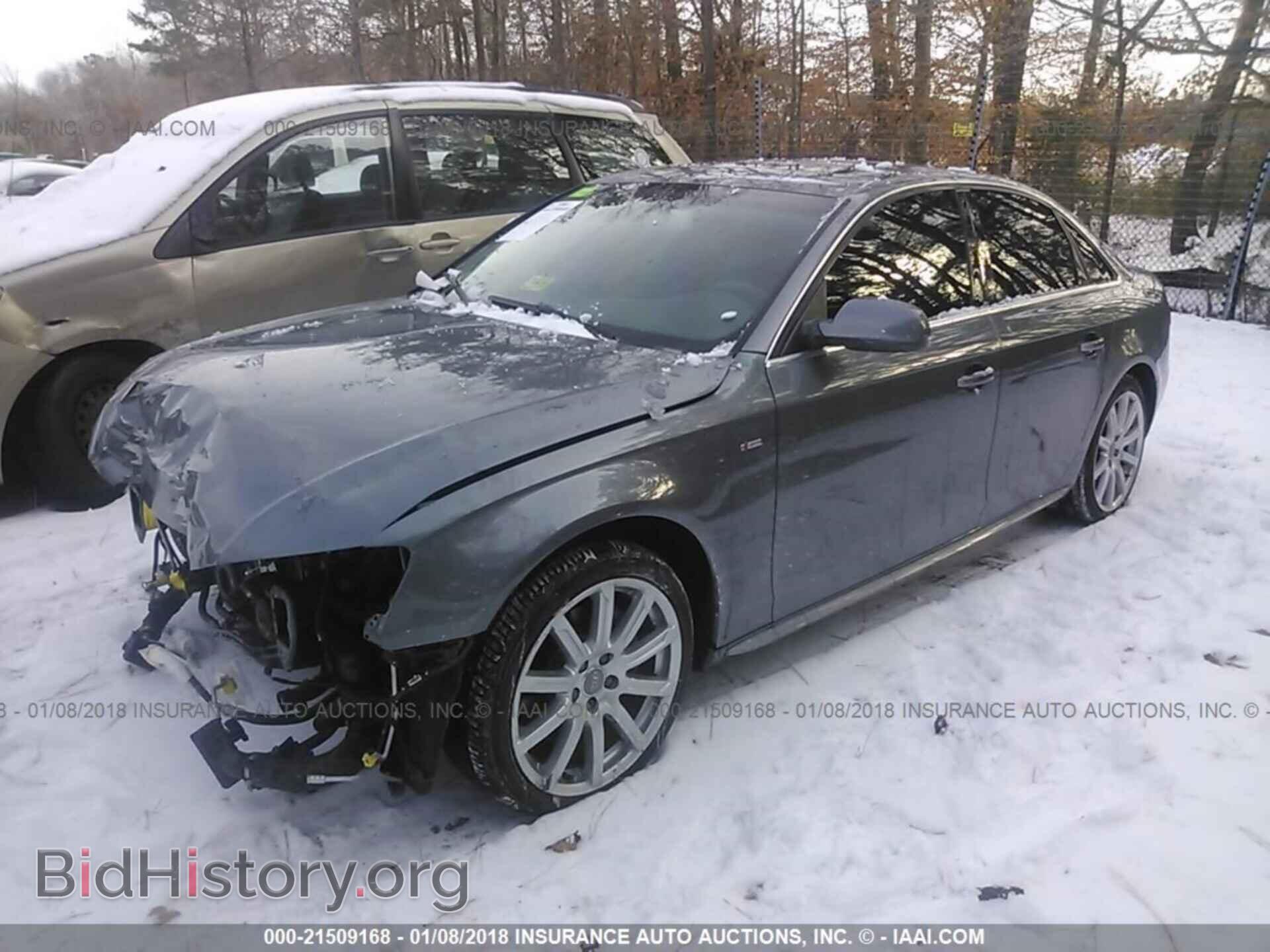 2012 Audi A4 - VIN: WAUFFAFL5CN003397 - Фото 2