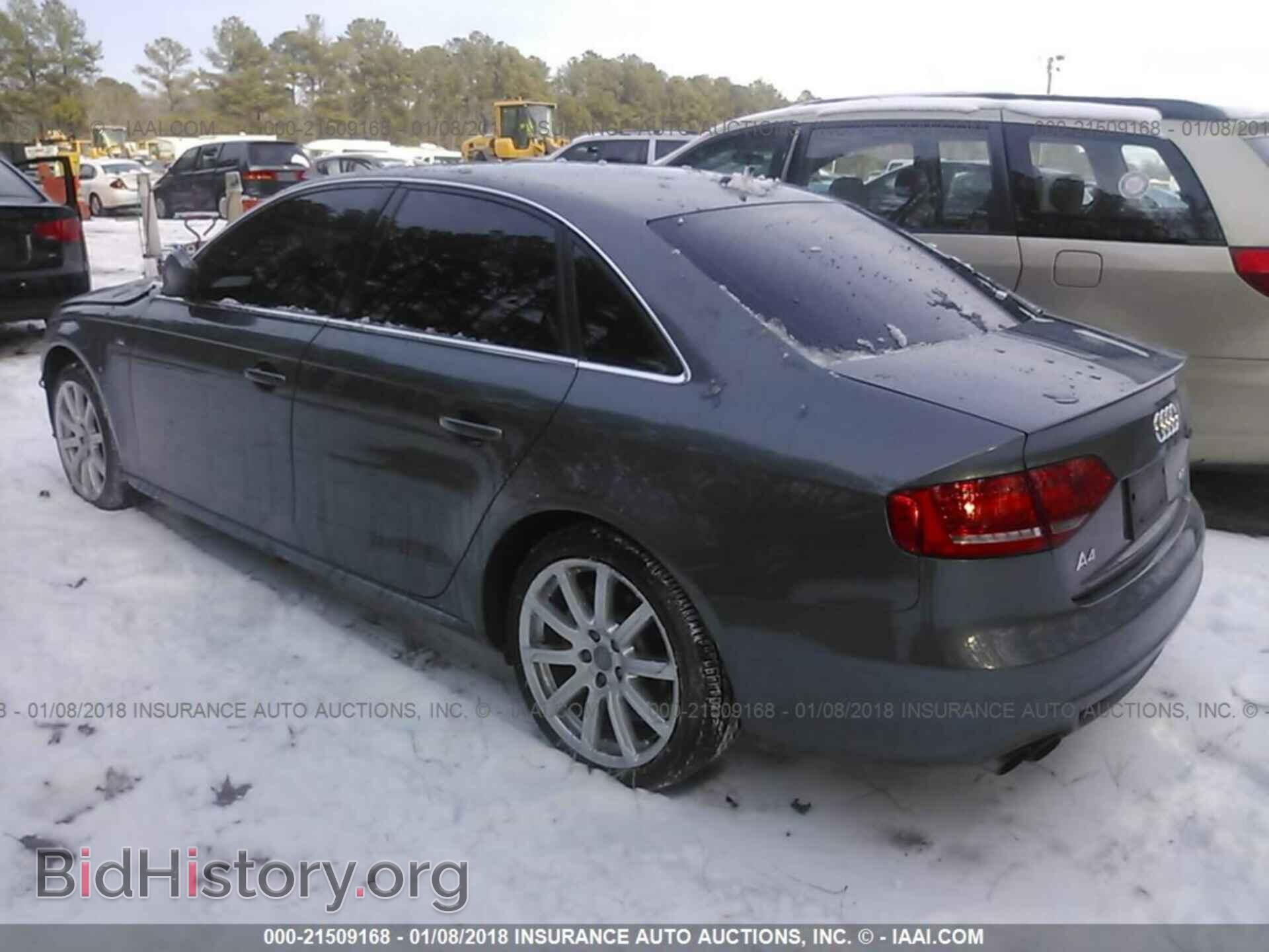 2012 Audi A4 - VIN: WAUFFAFL5CN003397 - Фото 3