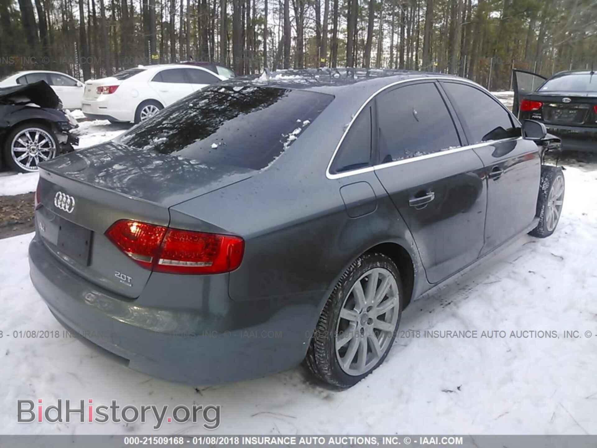 2012 Audi A4 - VIN: WAUFFAFL5CN003397 - Фото 4