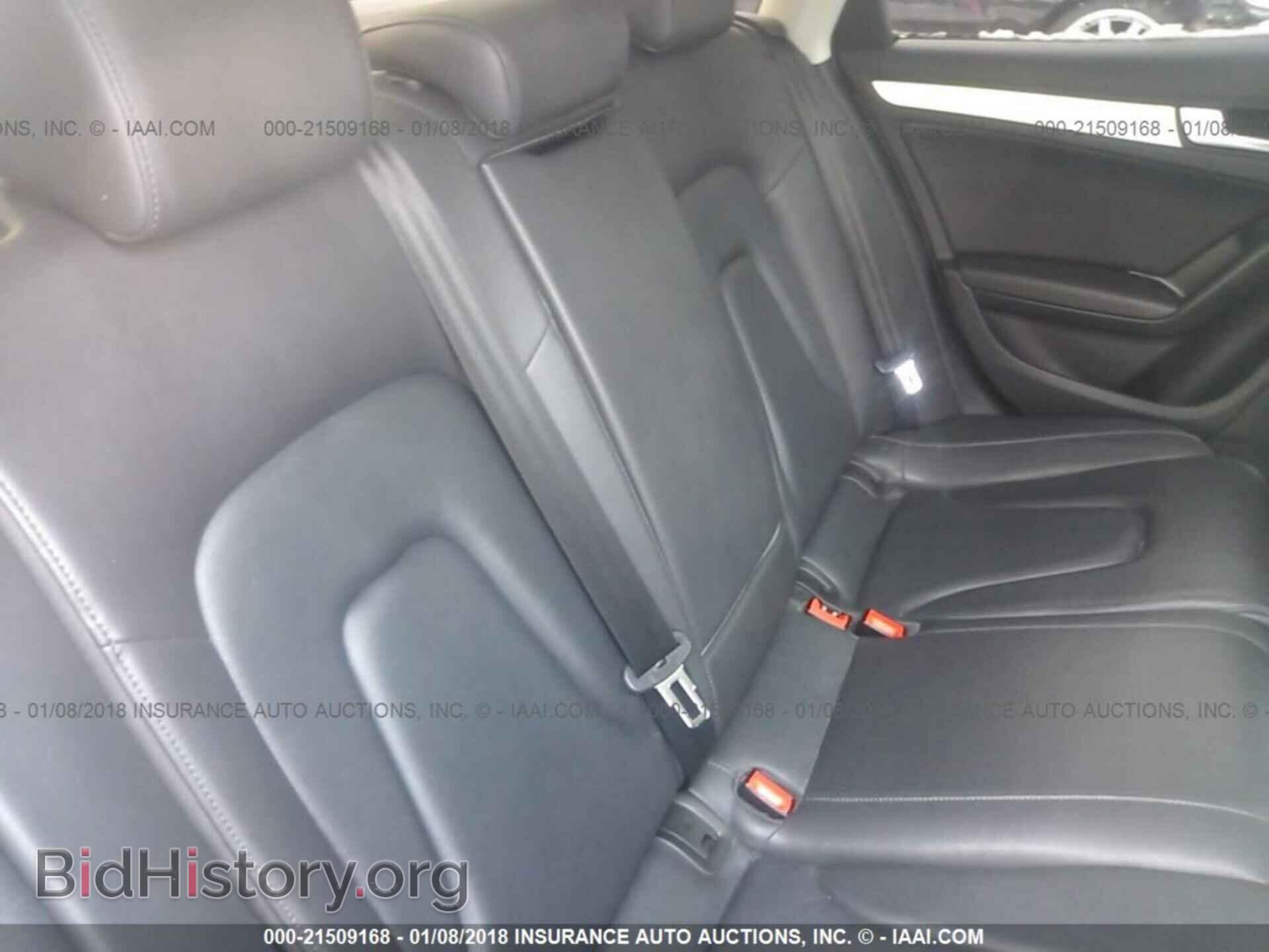 2012 Audi A4 - VIN: WAUFFAFL5CN003397 - Фото 8