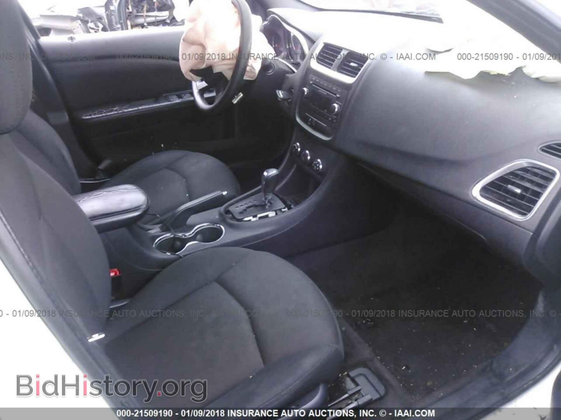 2012 Dodge Avenger - VIN: 1C3CDZAB3CN122613 - Фото 5