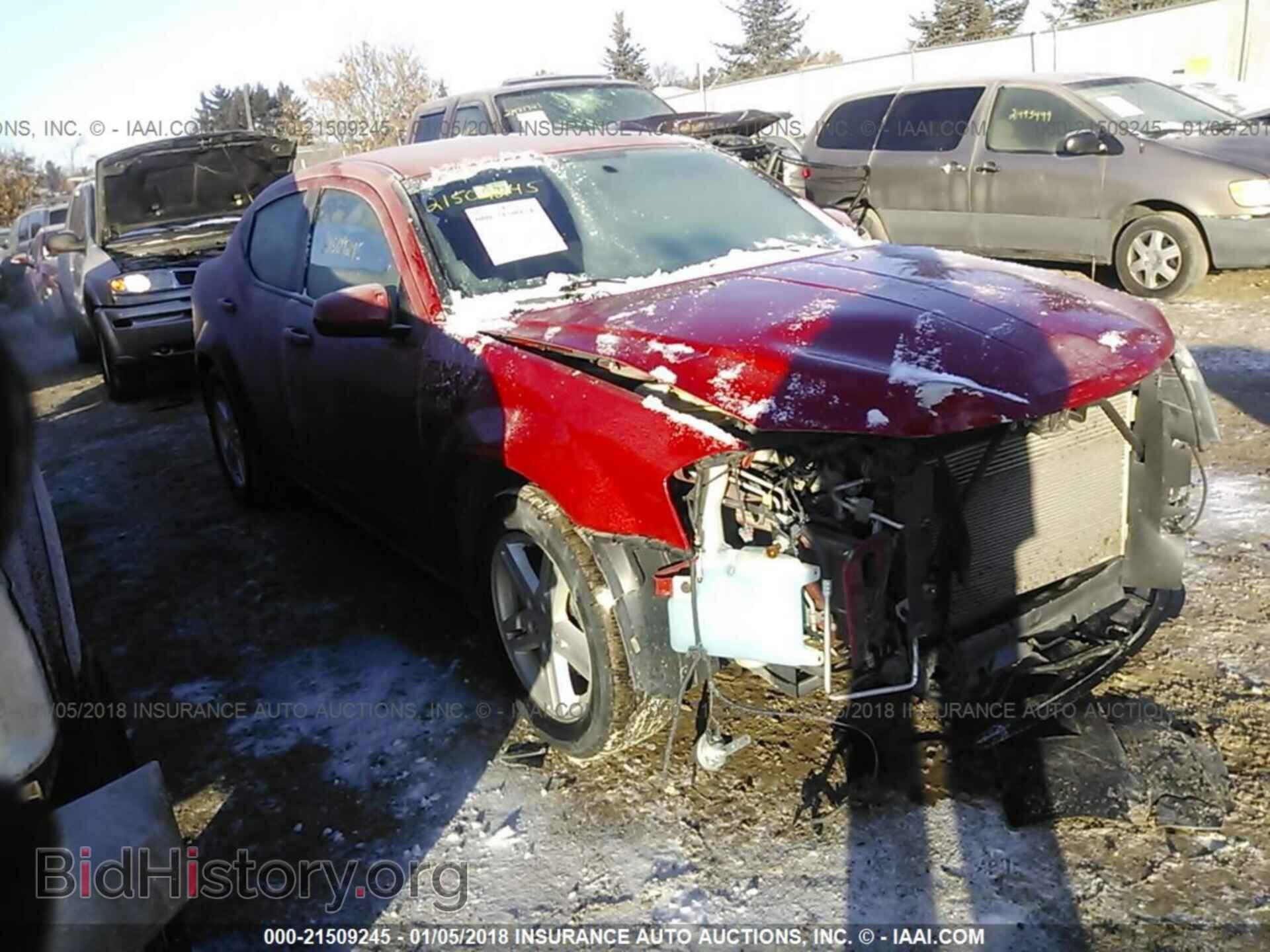 Photo 1C3CDZCB4DN663202 - Dodge Avenger 2013
