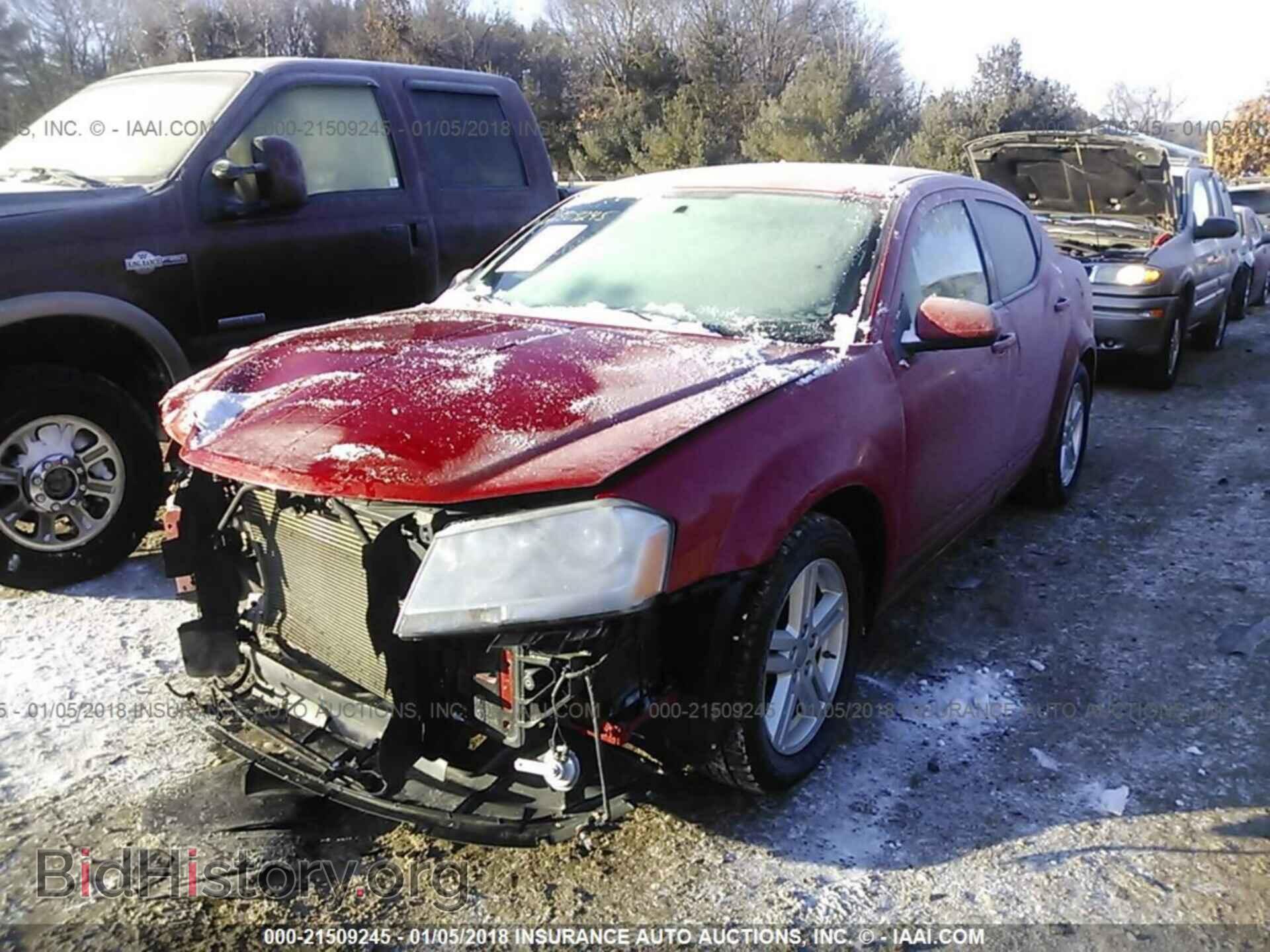 2013 Dodge Avenger - VIN: 1C3CDZCB4DN663202 - Photo 2