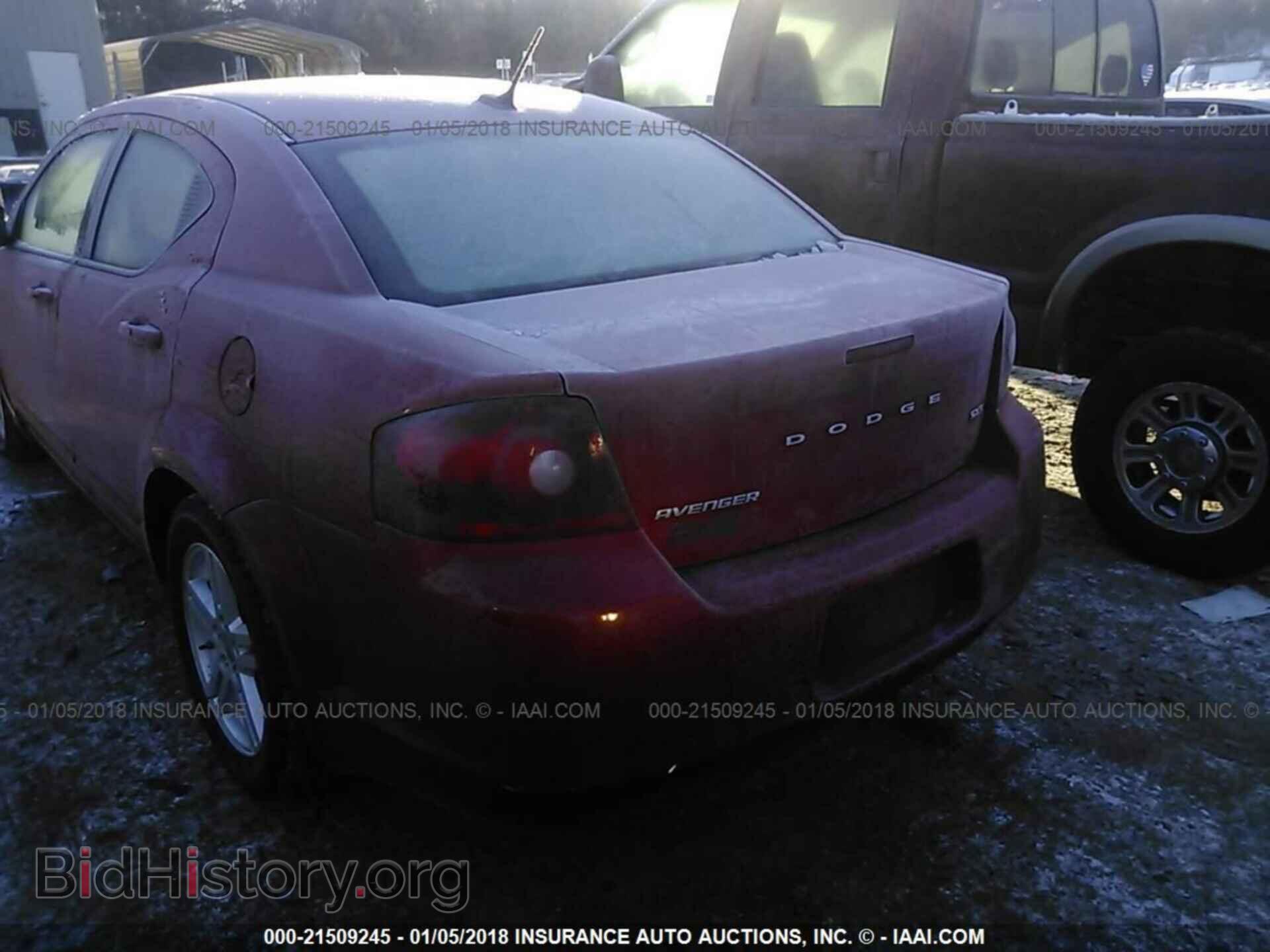 2013 Dodge Avenger - VIN: 1C3CDZCB4DN663202 - Photo 3