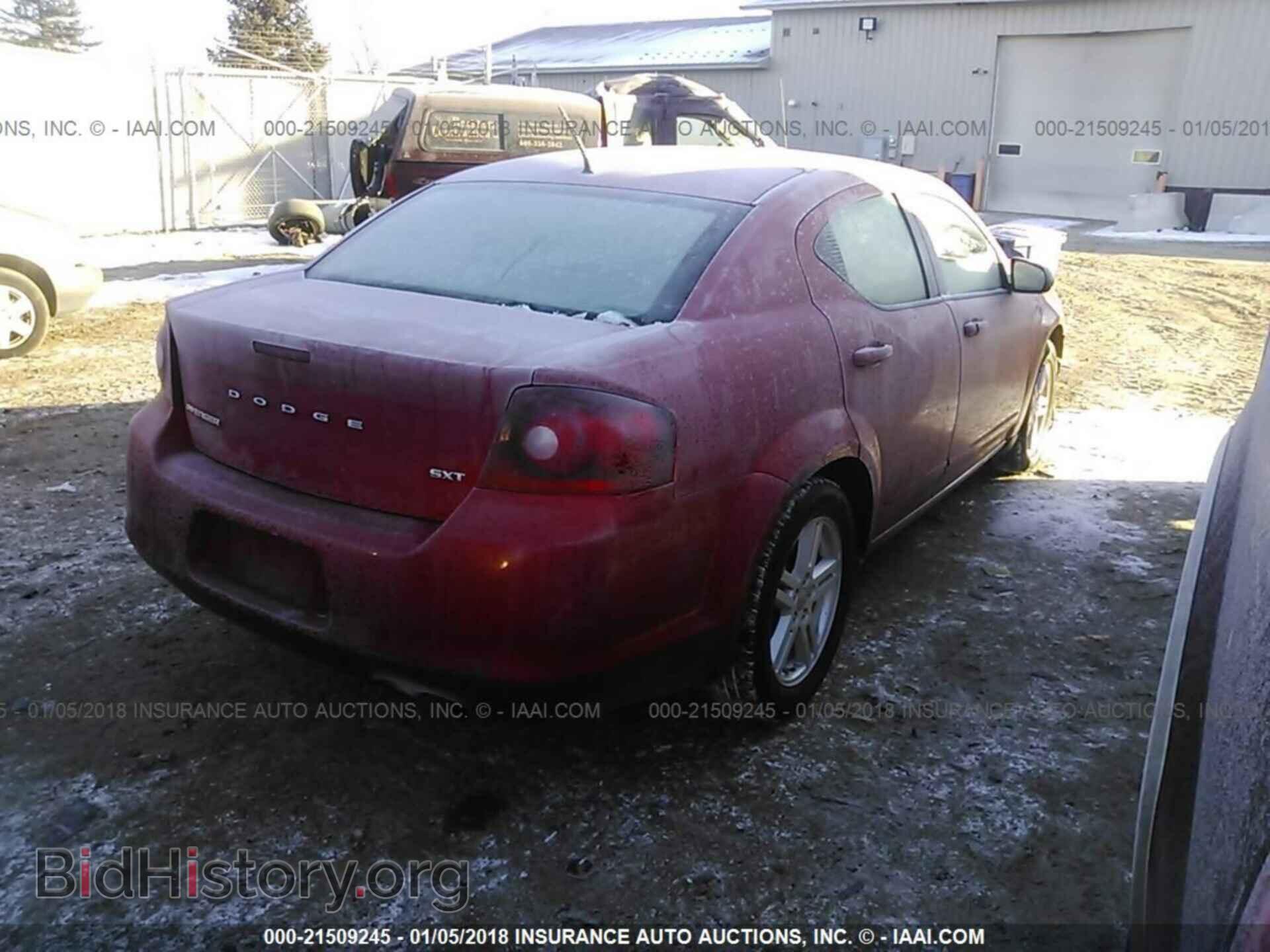 2013 Dodge Avenger - VIN: 1C3CDZCB4DN663202 - Photo 4