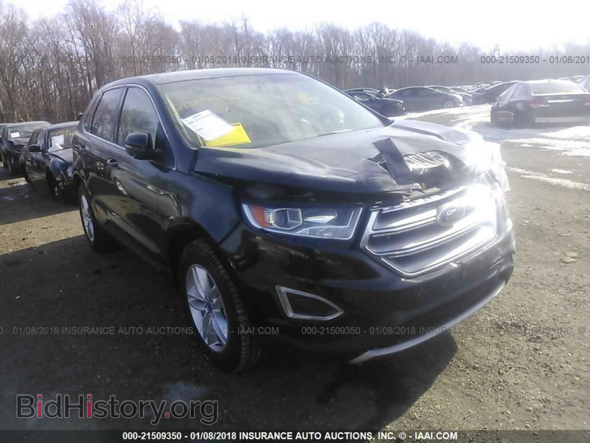 Фотография 2FMPK4J98GBB87098 - Ford Edge 2016