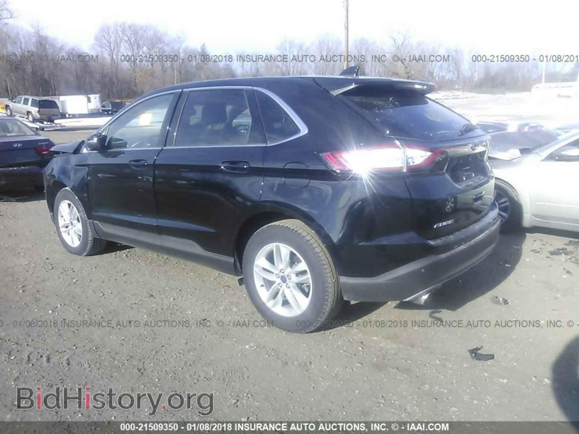 2016 Ford Edge - VIN: 2FMPK4J98GBB87098 - Фото 3