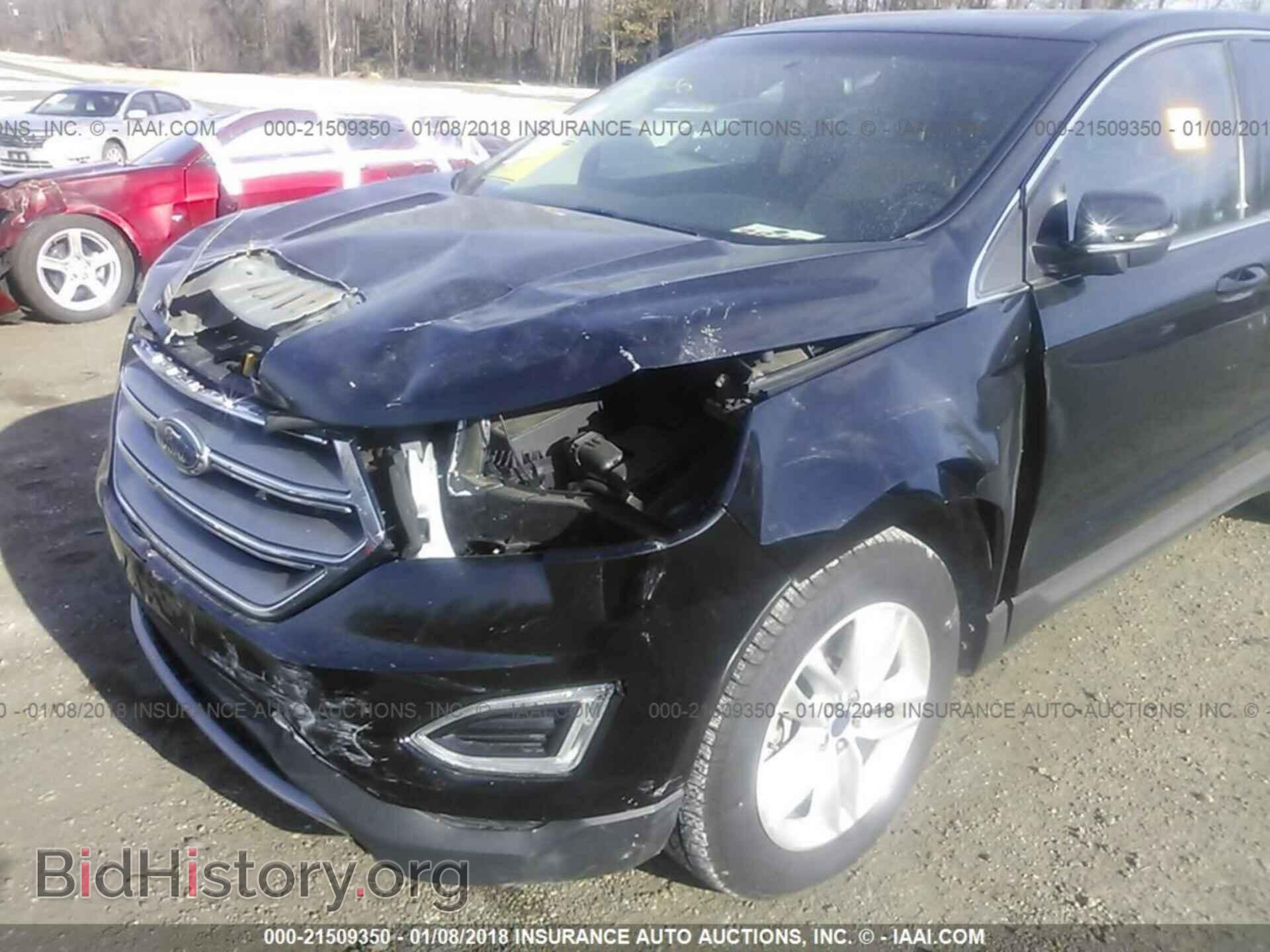 2016 Ford Edge - VIN: 2FMPK4J98GBB87098 - Фото 6