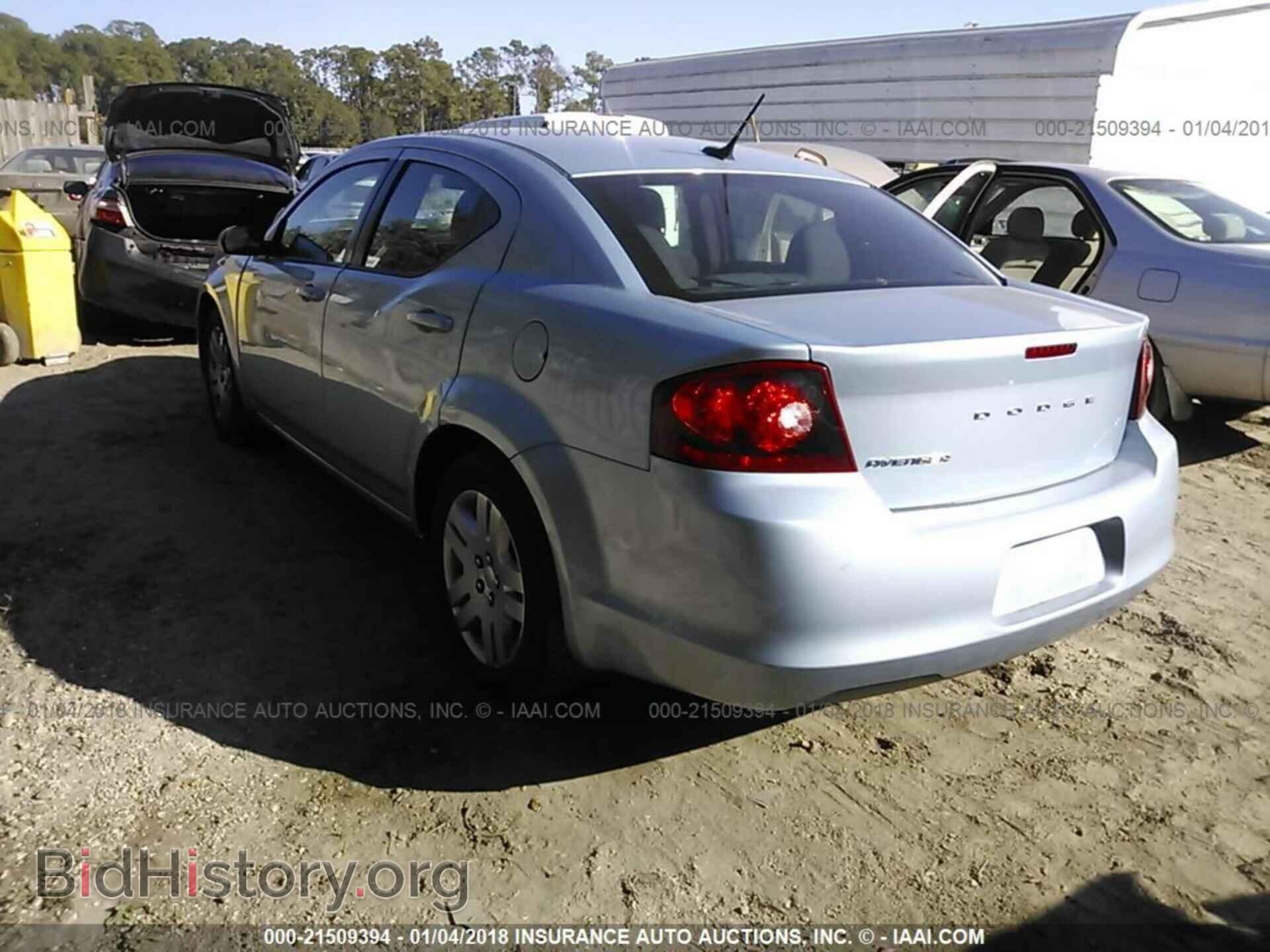 2013 Dodge Avenger - VIN: 1C3CDZAB0DN675737 - Photo 3