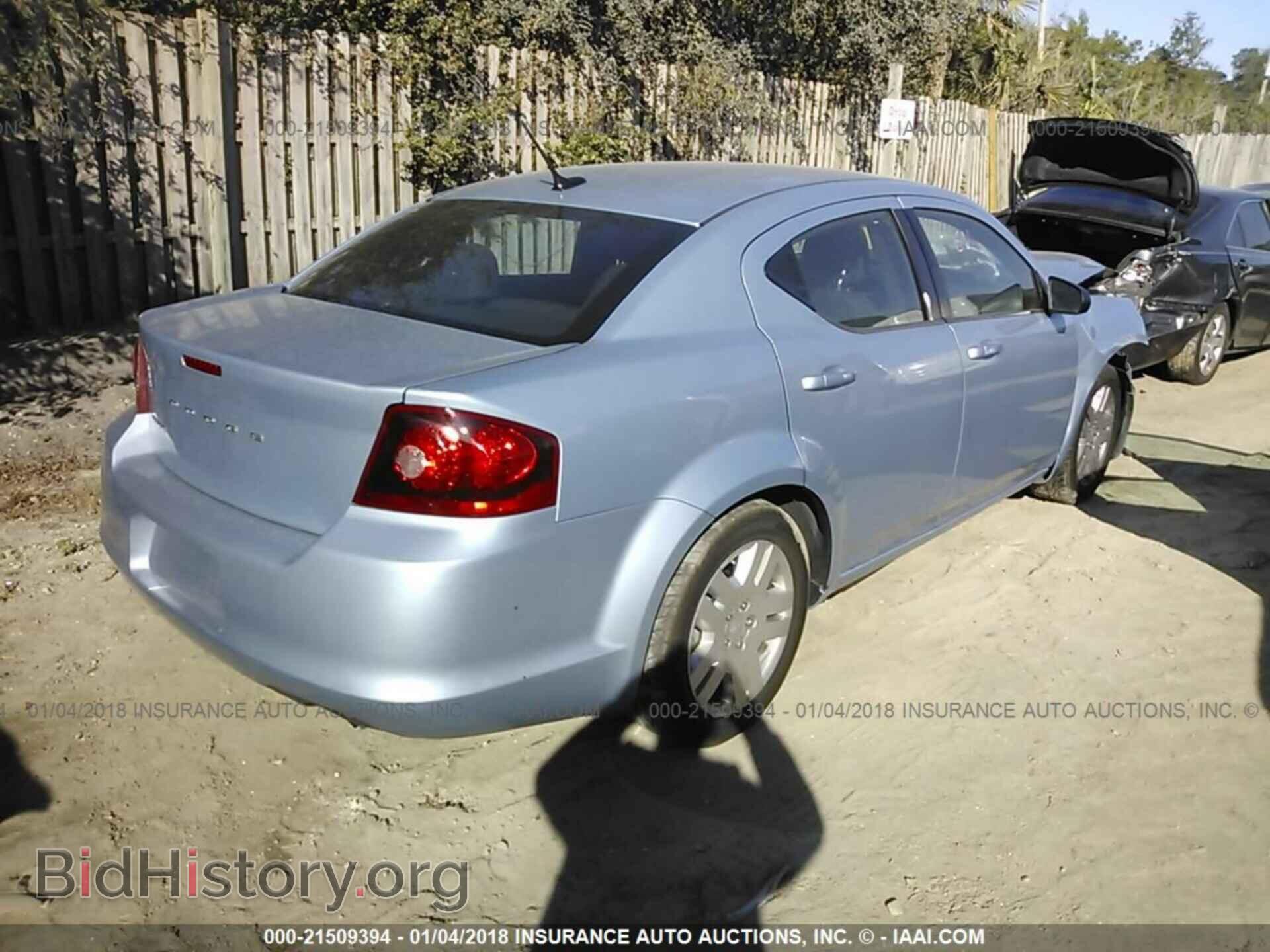 2013 Dodge Avenger - VIN: 1C3CDZAB0DN675737 - Photo 4
