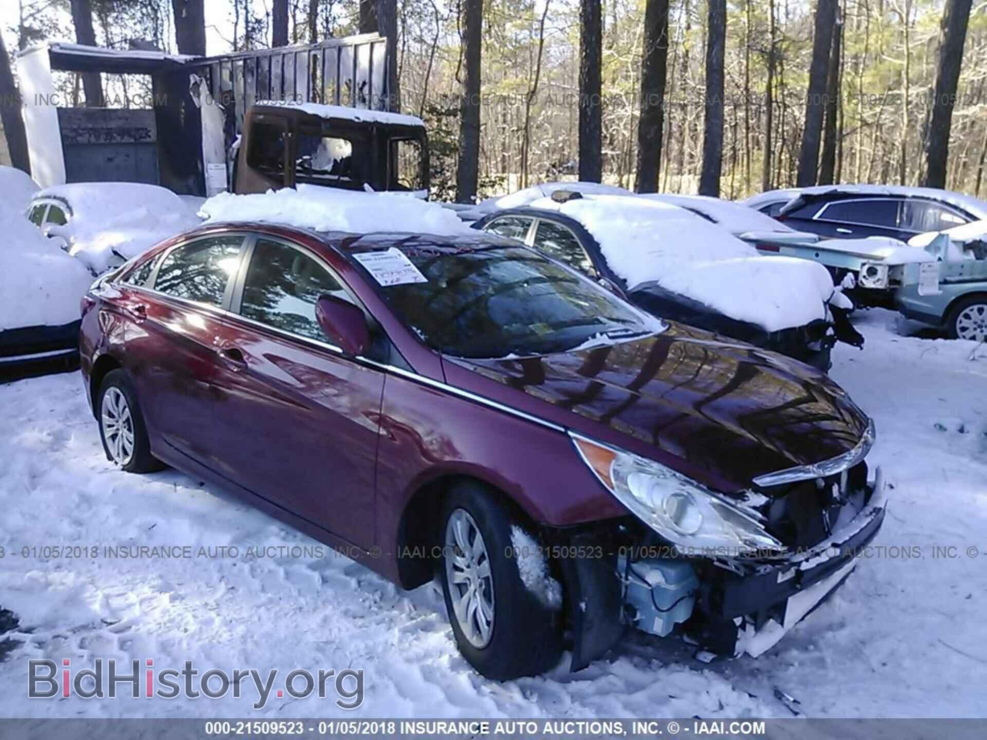 Фотография 5NPEB4AC9CH336883 - Hyundai Sonata 2012