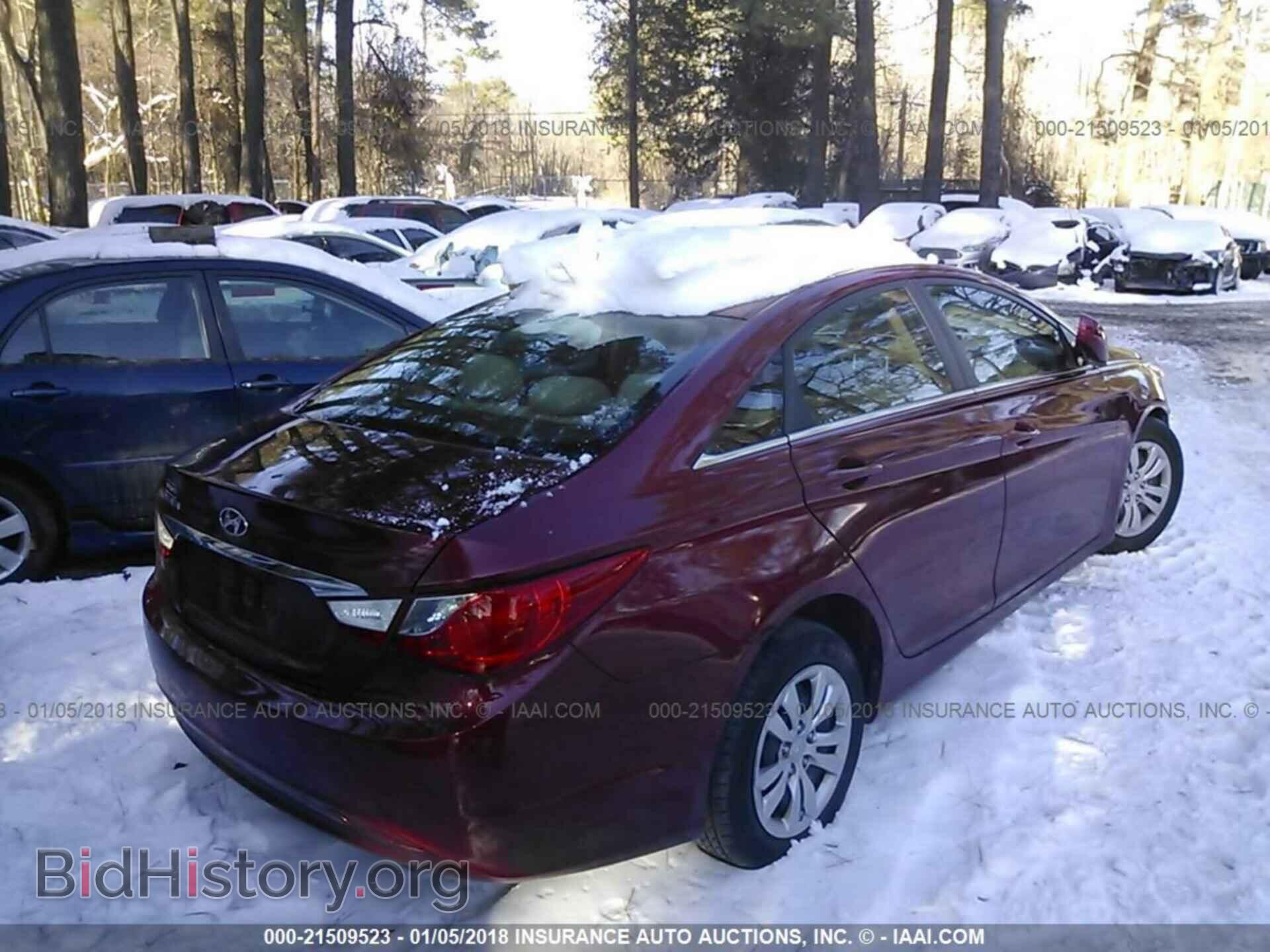 2012 Hyundai Sonata - VIN: 5NPEB4AC9CH336883 - Фото 4