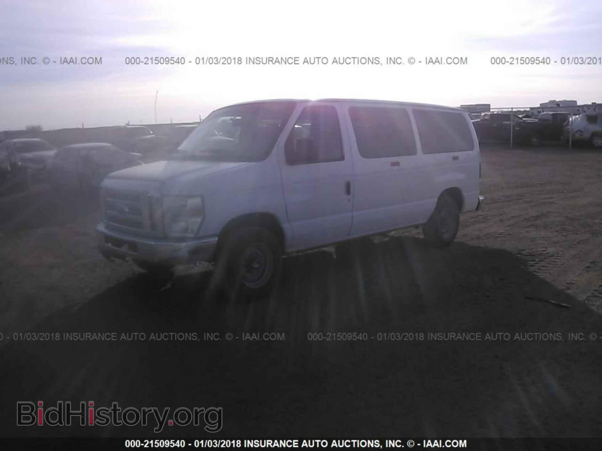 2013 Ford Econoline - VIN: 1FMNE1BW9DDA13919 - Фото 2