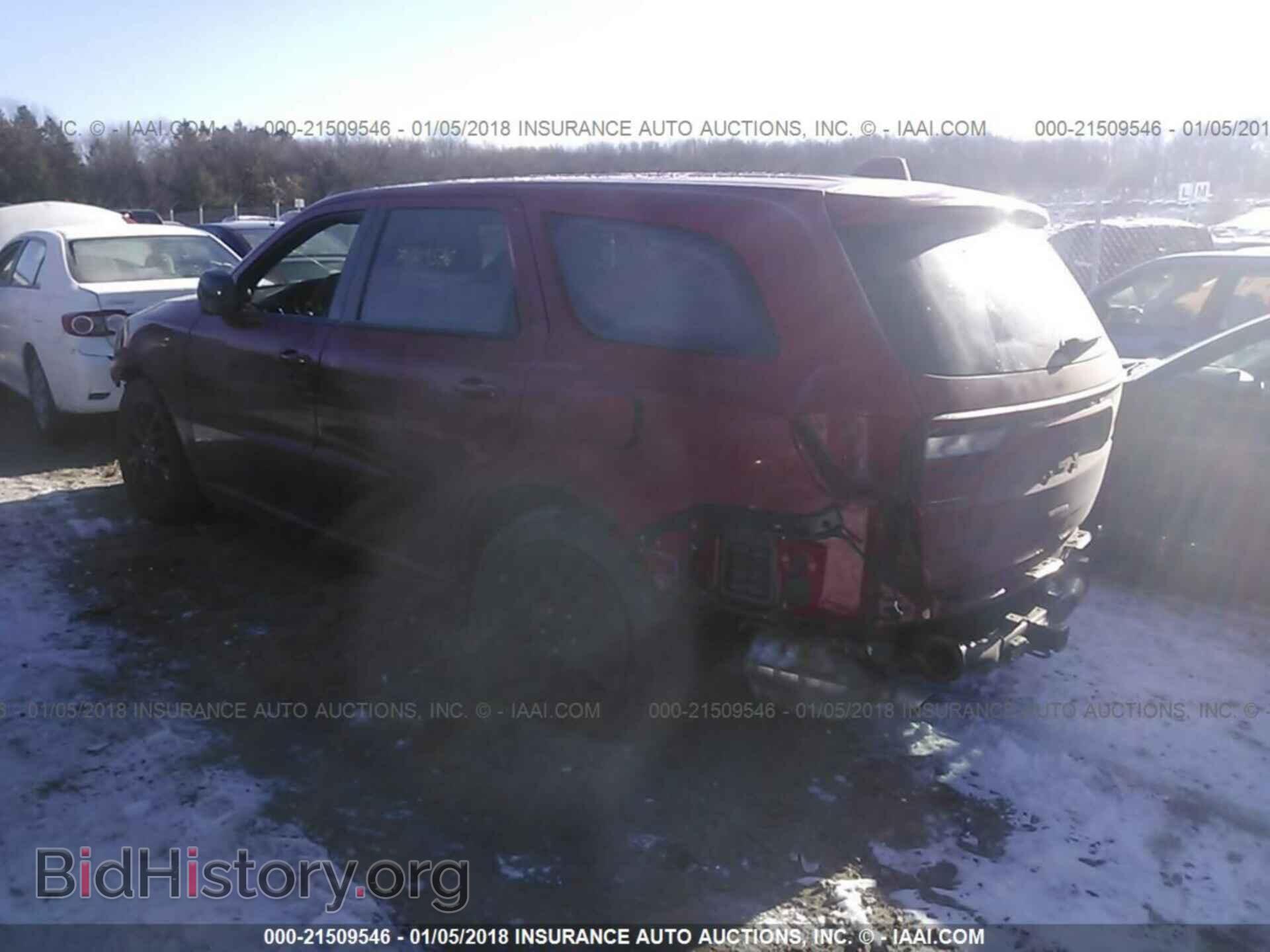 2015 Dodge Durango - VIN: 1C4RDJAG0FC904774 - Фото 3