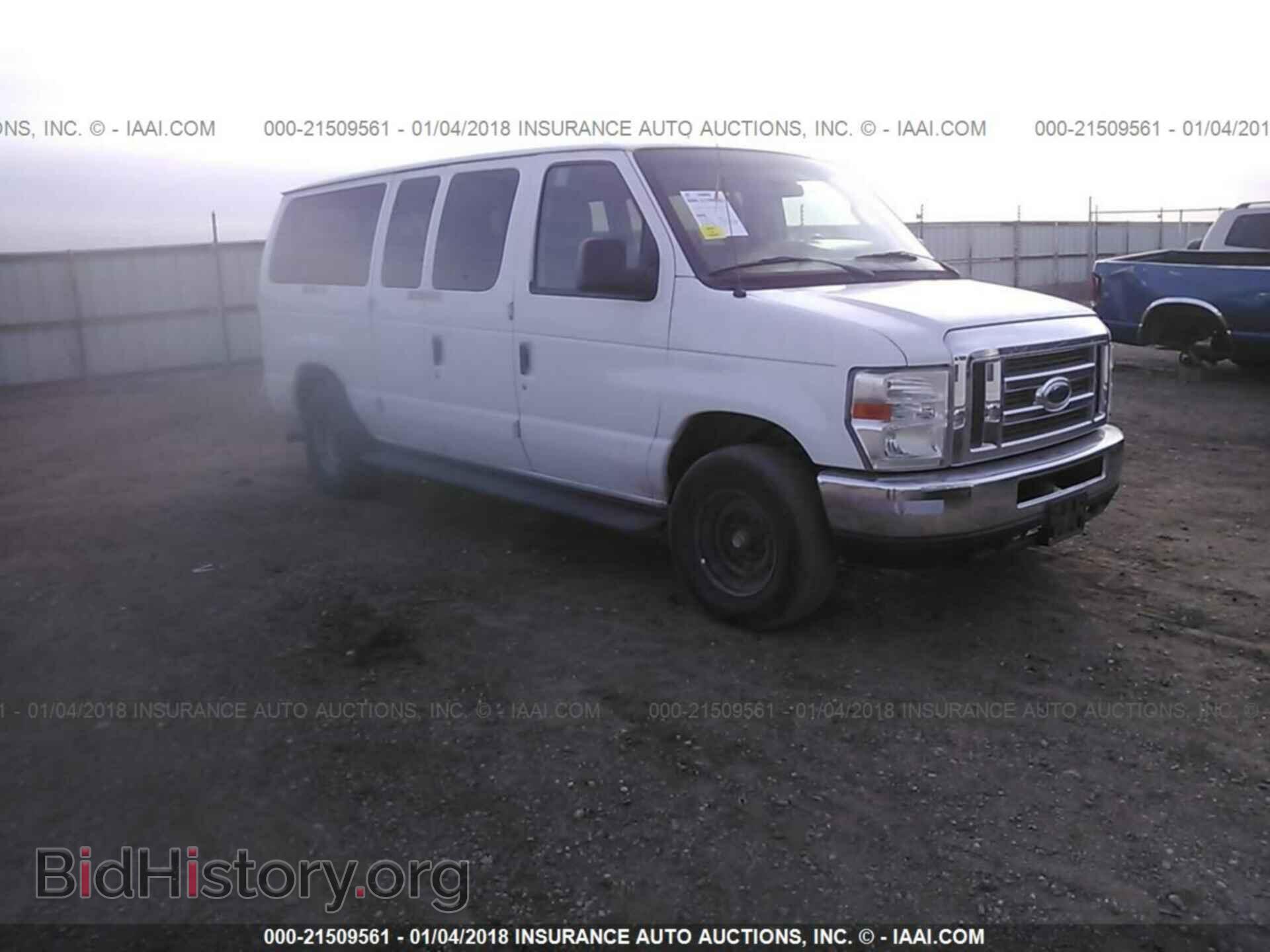 Фотография 1FMNE1BW3CDA58028 - Ford Econoline 2012
