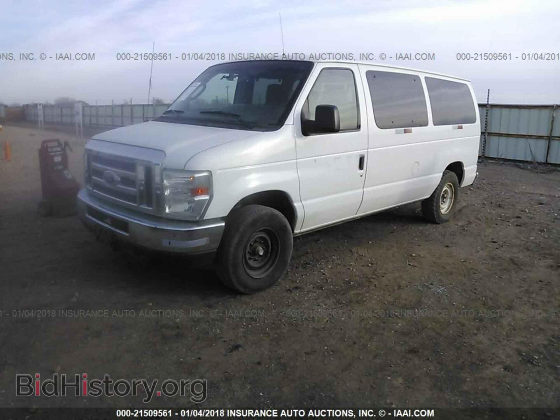 2012 Ford Econoline - VIN: 1FMNE1BW3CDA58028 - Фото 2