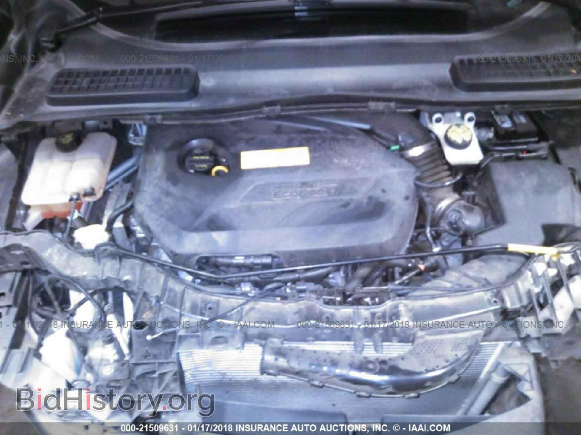 2015 Ford Escape - VIN: 1FMCU0GX0FUB20138 - Фото 10
