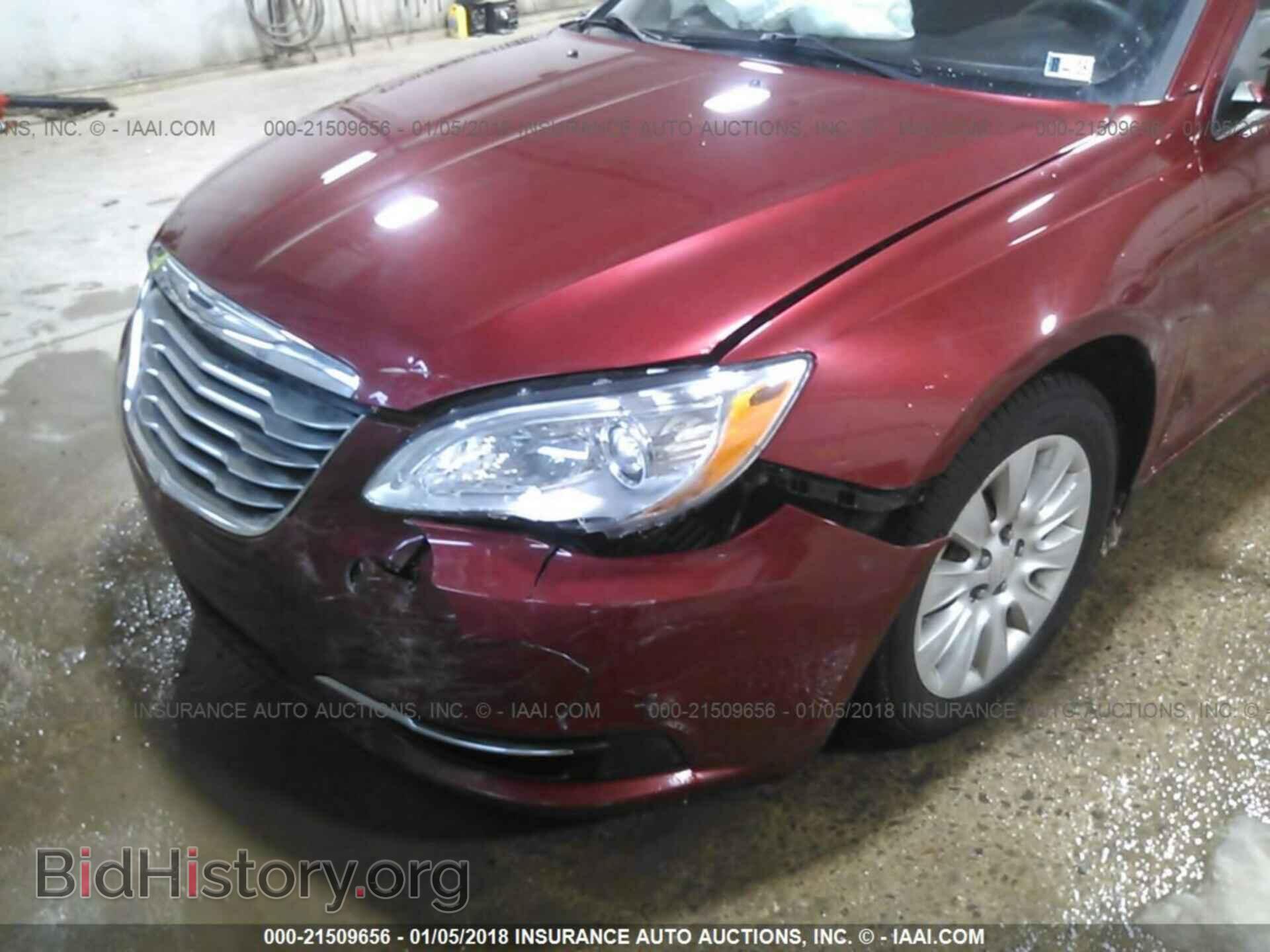 2012 Chrysler 200 - VIN: 1C3CCBAB2CN221580 - Photo 6