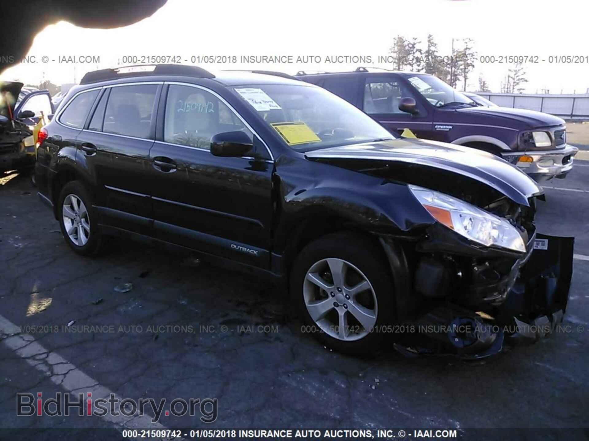 Фотография 4S4BRCCC9D3260757 - Subaru Outback 2013
