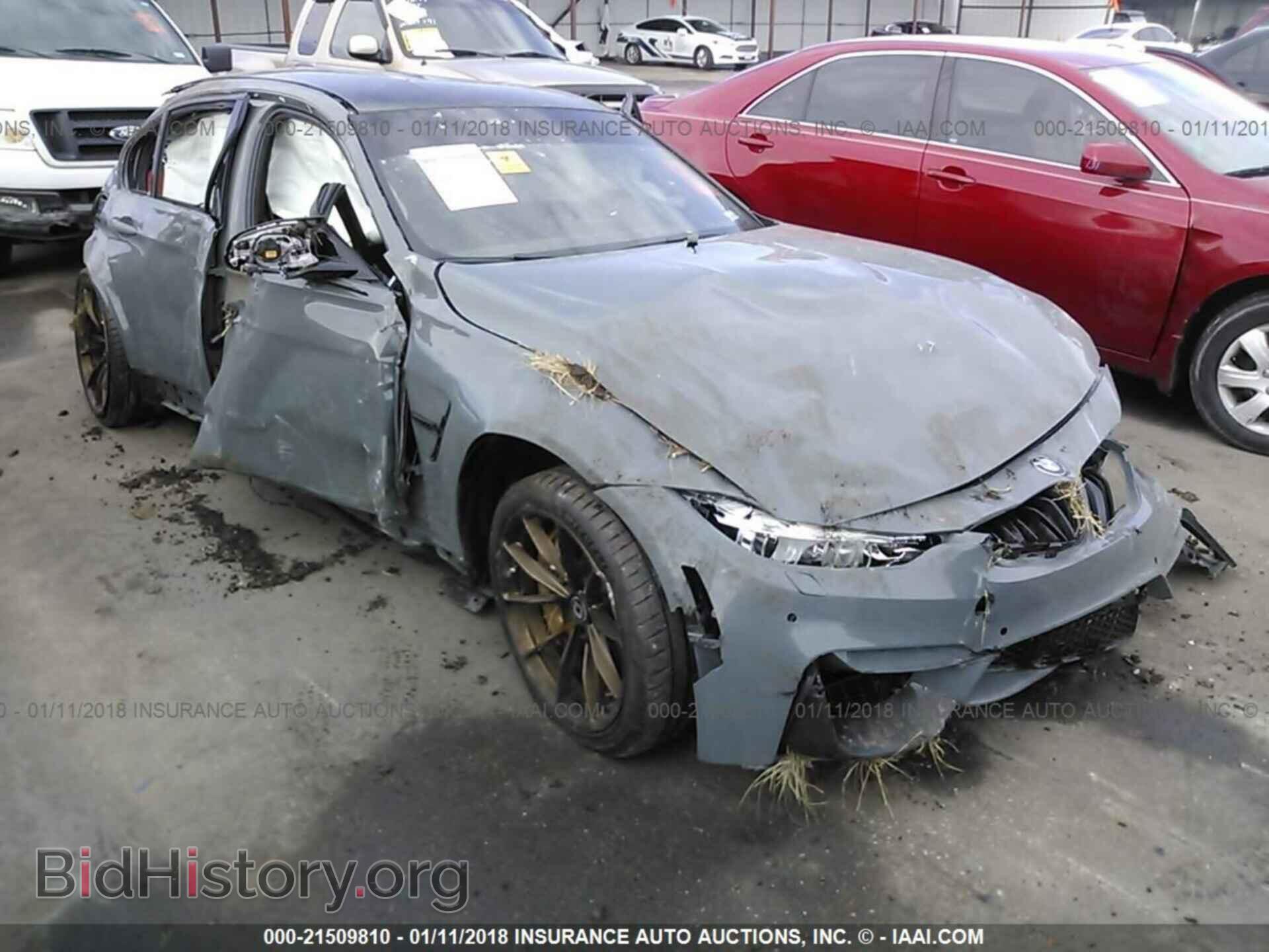 Фотография WBS8M9C55G5E68592 - Bmw M3 2016