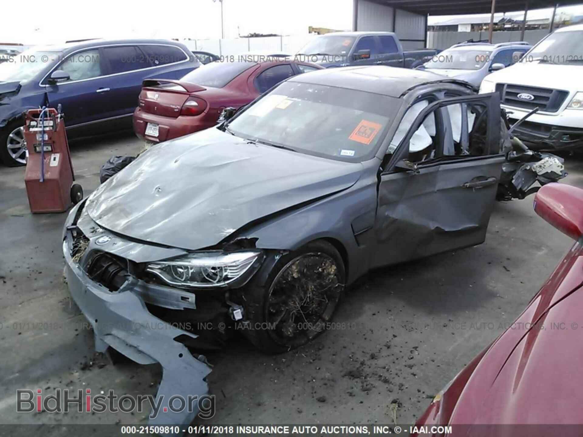 2016 Bmw M3 - VIN: WBS8M9C55G5E68592 - Photo 2