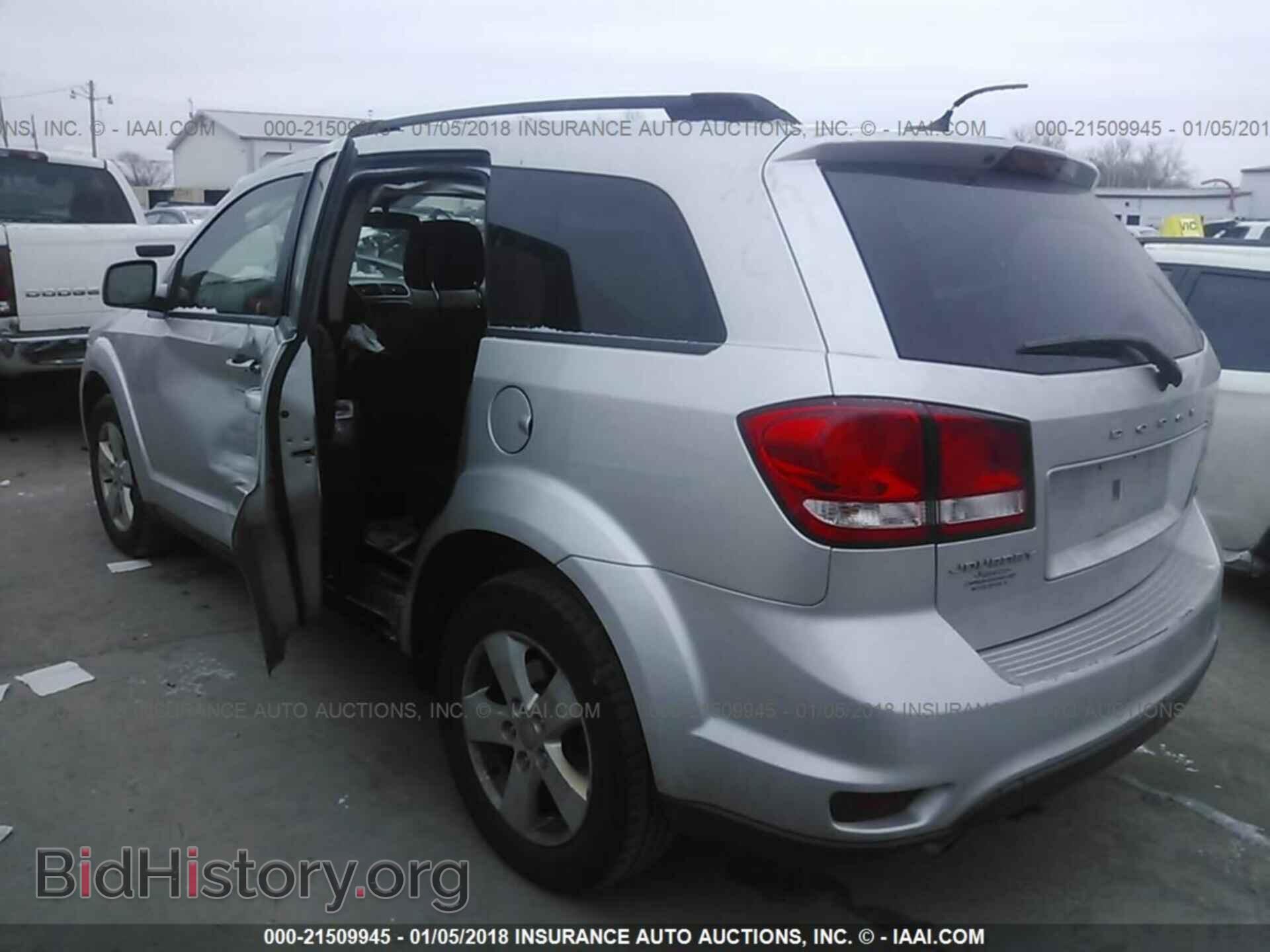2012 Dodge Journey - VIN: 3C4PDCBG8CT189048 - Фото 3