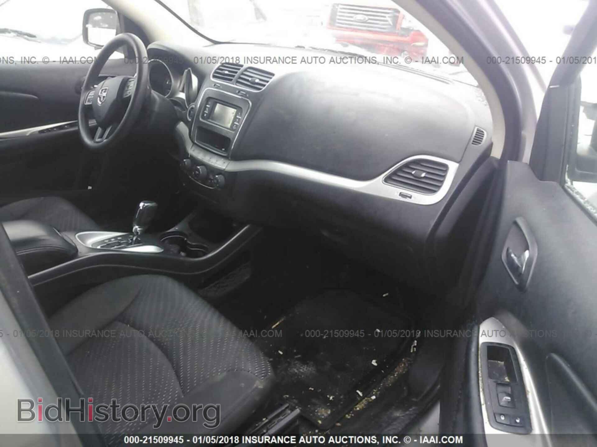 2012 Dodge Journey - VIN: 3C4PDCBG8CT189048 - Фото 5