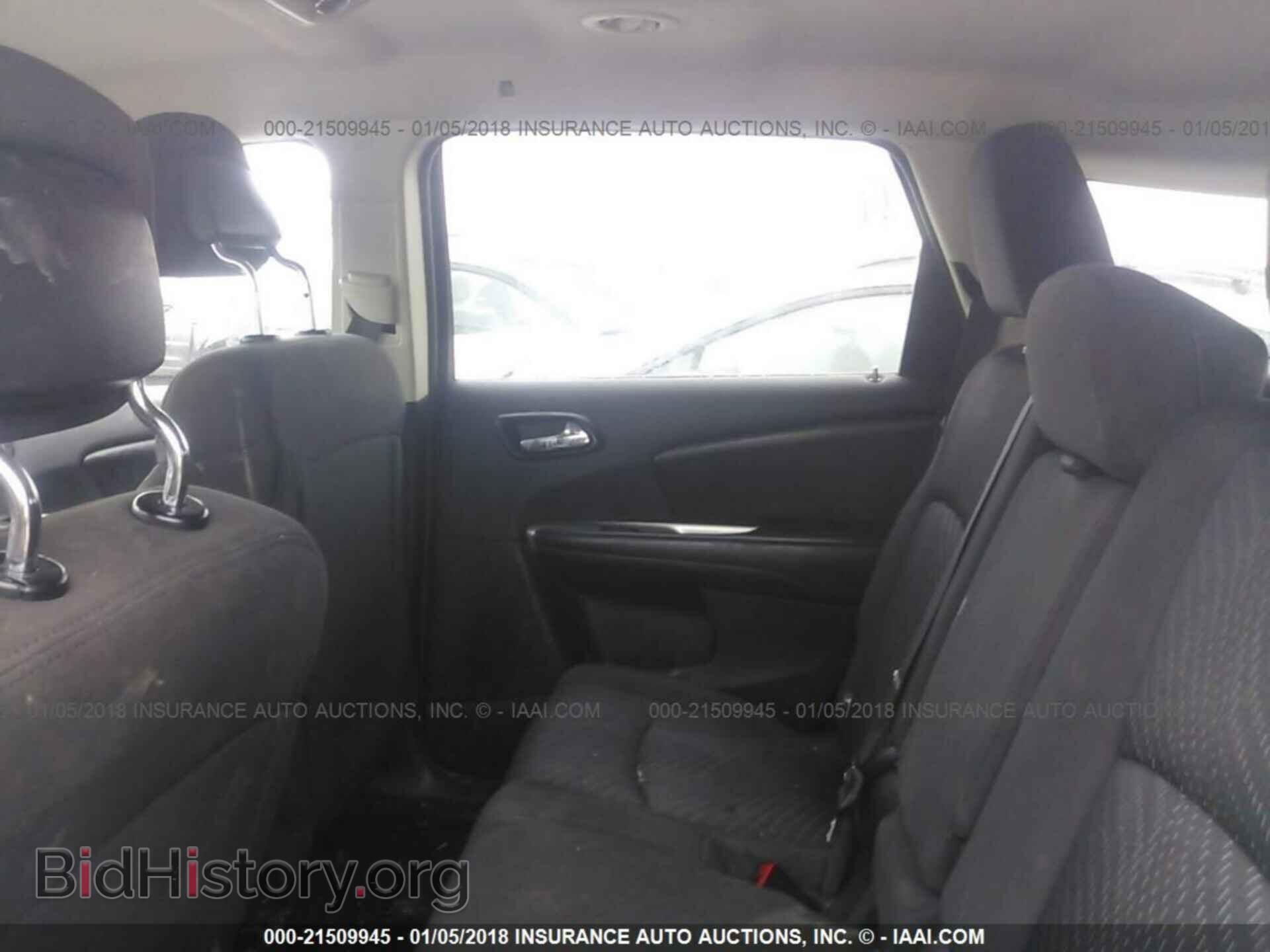 2012 Dodge Journey - VIN: 3C4PDCBG8CT189048 - Фото 8