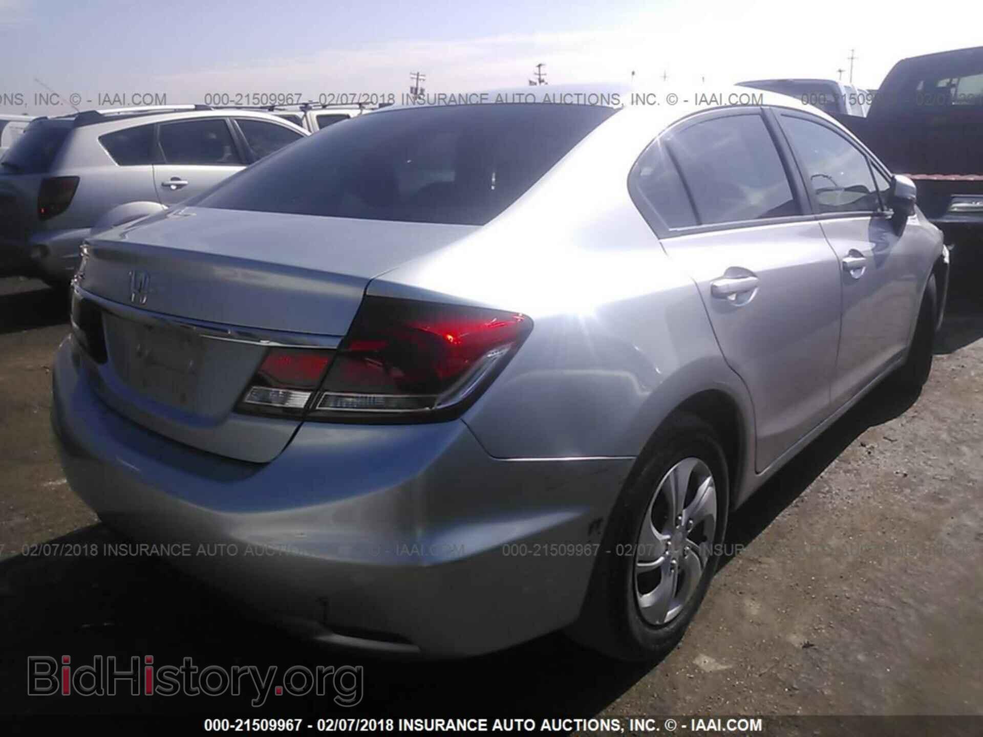 2014 Honda Civic - VIN: 19XFB2F51EE059348 - Фото 4