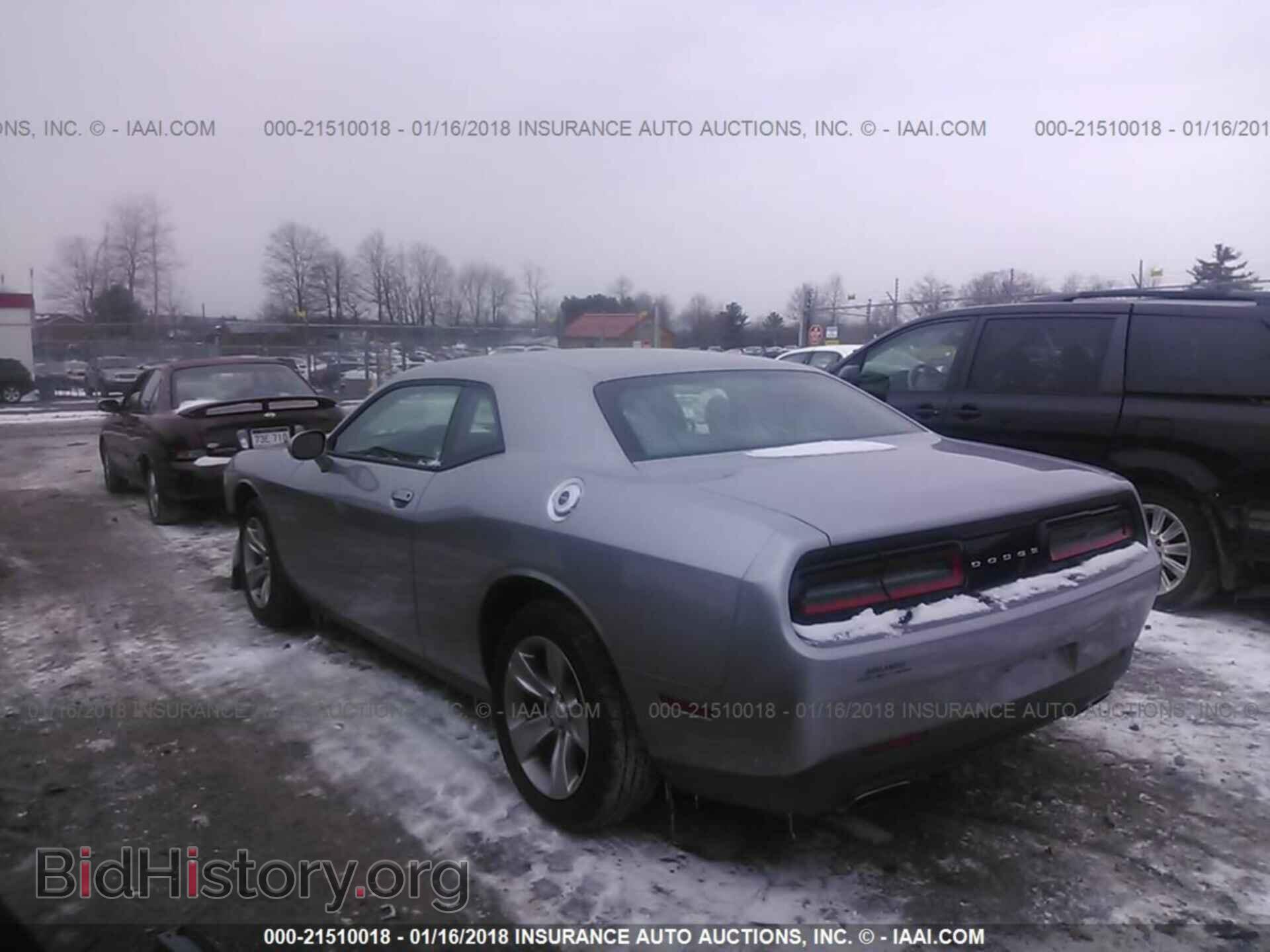 2016 Dodge Challenger - VIN: 2C3CDZAG6GH326087 - Photo 3