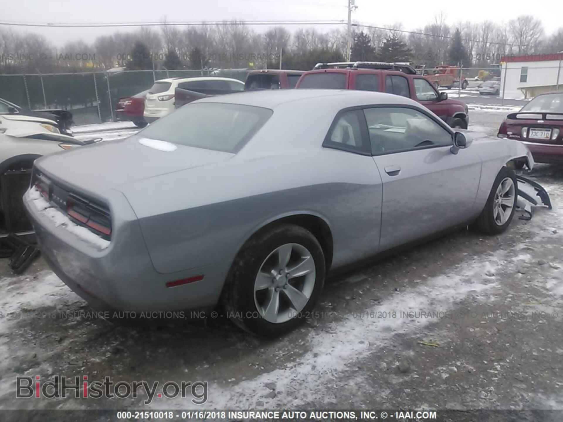 2016 Dodge Challenger - VIN: 2C3CDZAG6GH326087 - Photo 4