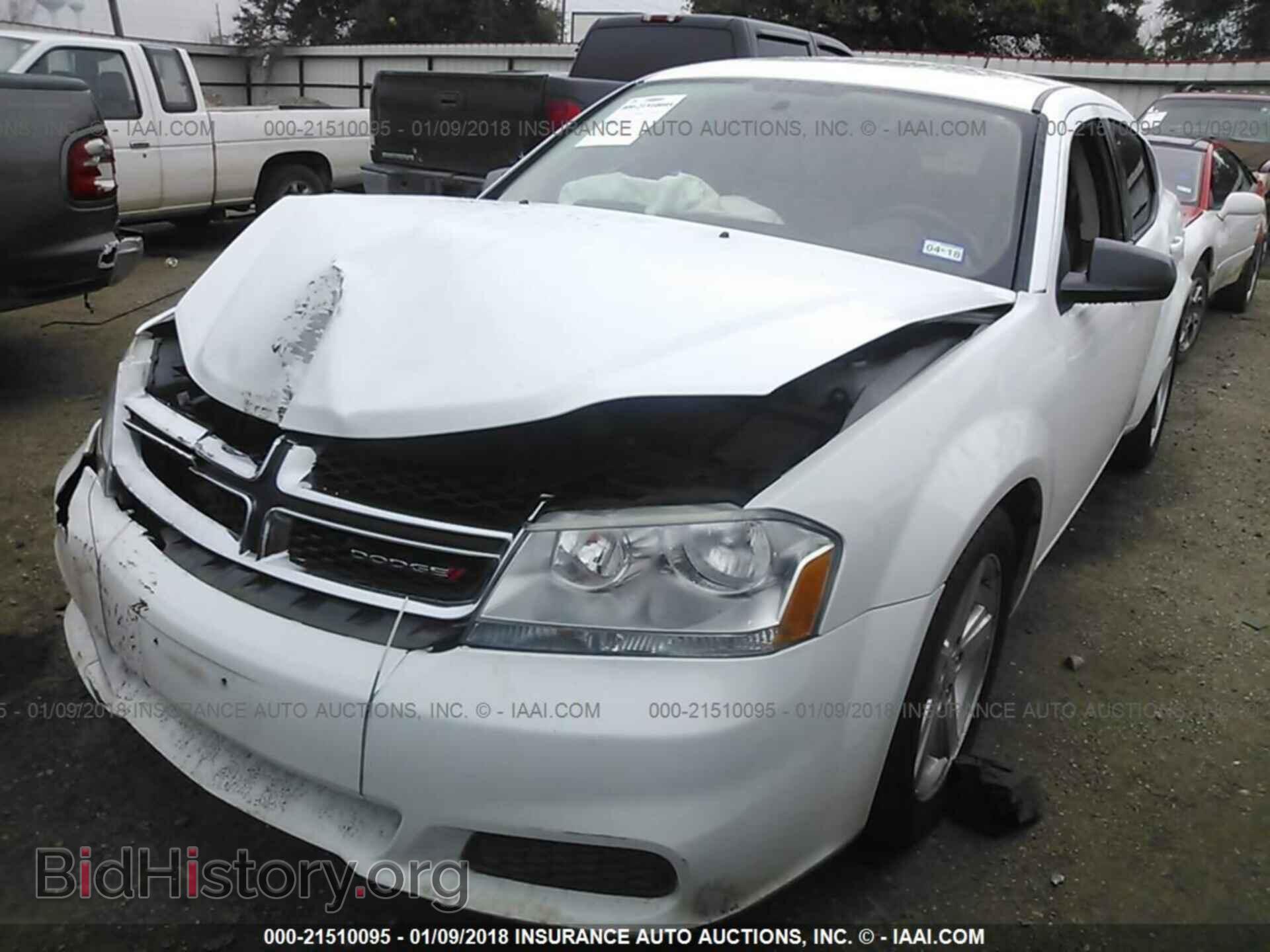 2013 Dodge Avenger - VIN: 1C3CDZAB6DN516673 - Photo 2