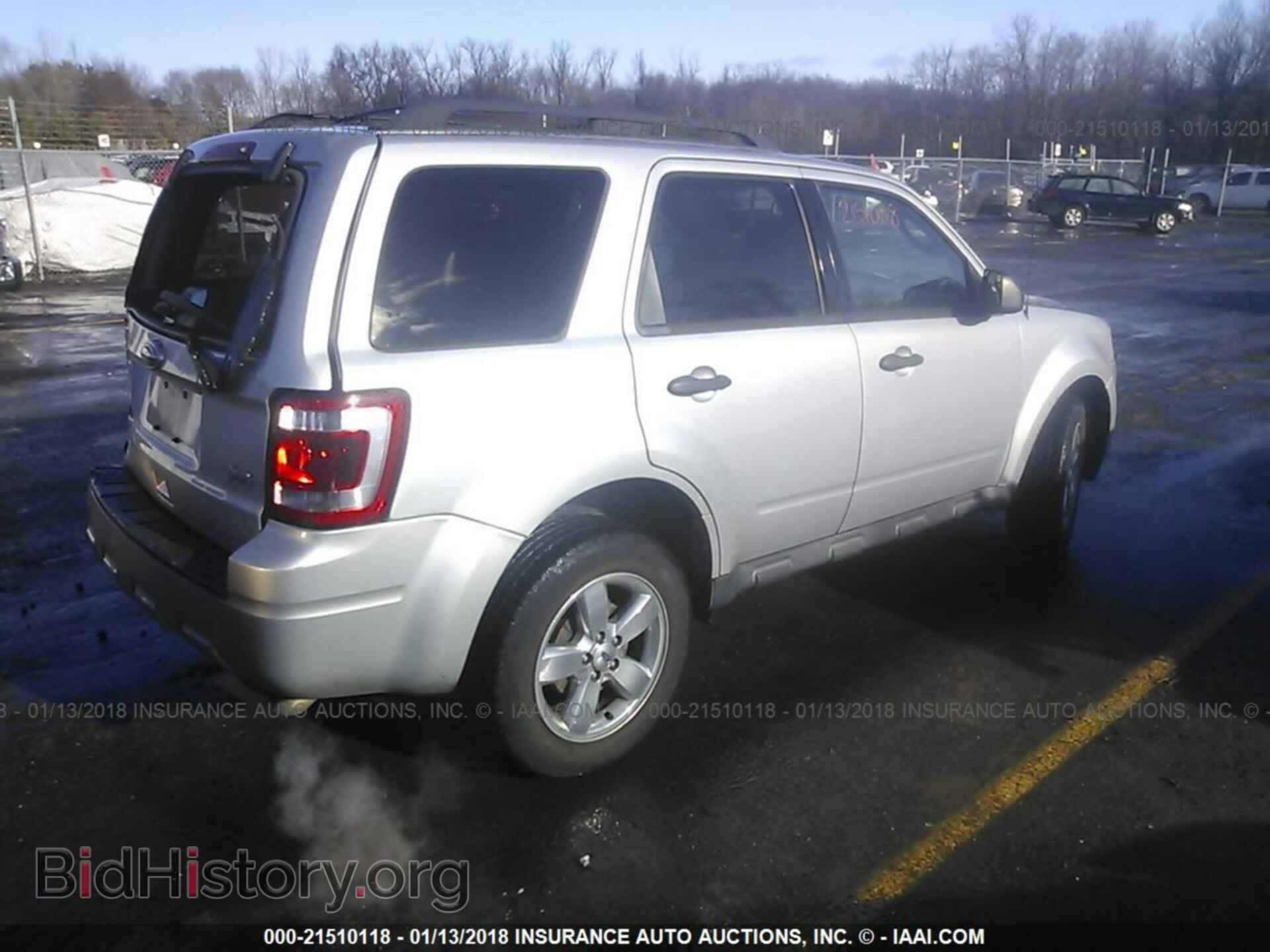 2012 Ford Escape - VIN: 1FMCU9DG4CKB99166 - Фото 4