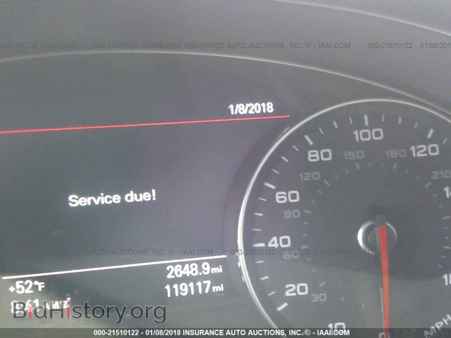 2012 Audi A6 - VIN: WAUHGAFC3CN062714 - Фото 7