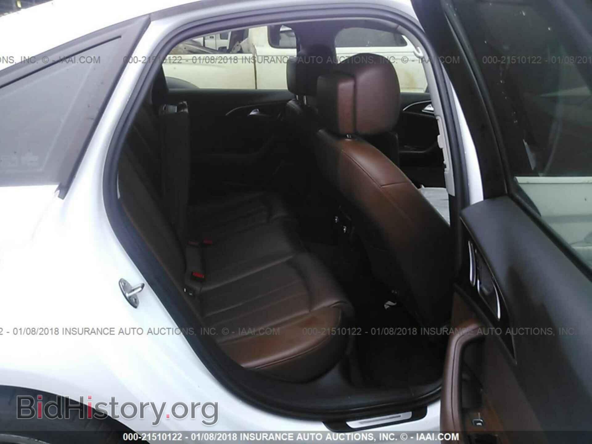 2012 Audi A6 - VIN: WAUHGAFC3CN062714 - Фото 8