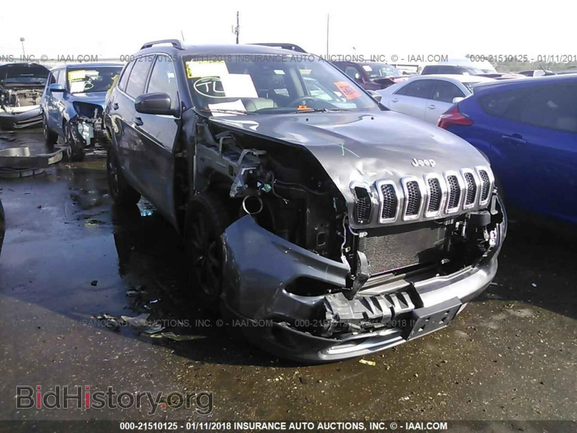 2014 Jeep Cherokee - VIN: 1C4PJLDS5EW194375 - Фото 6
