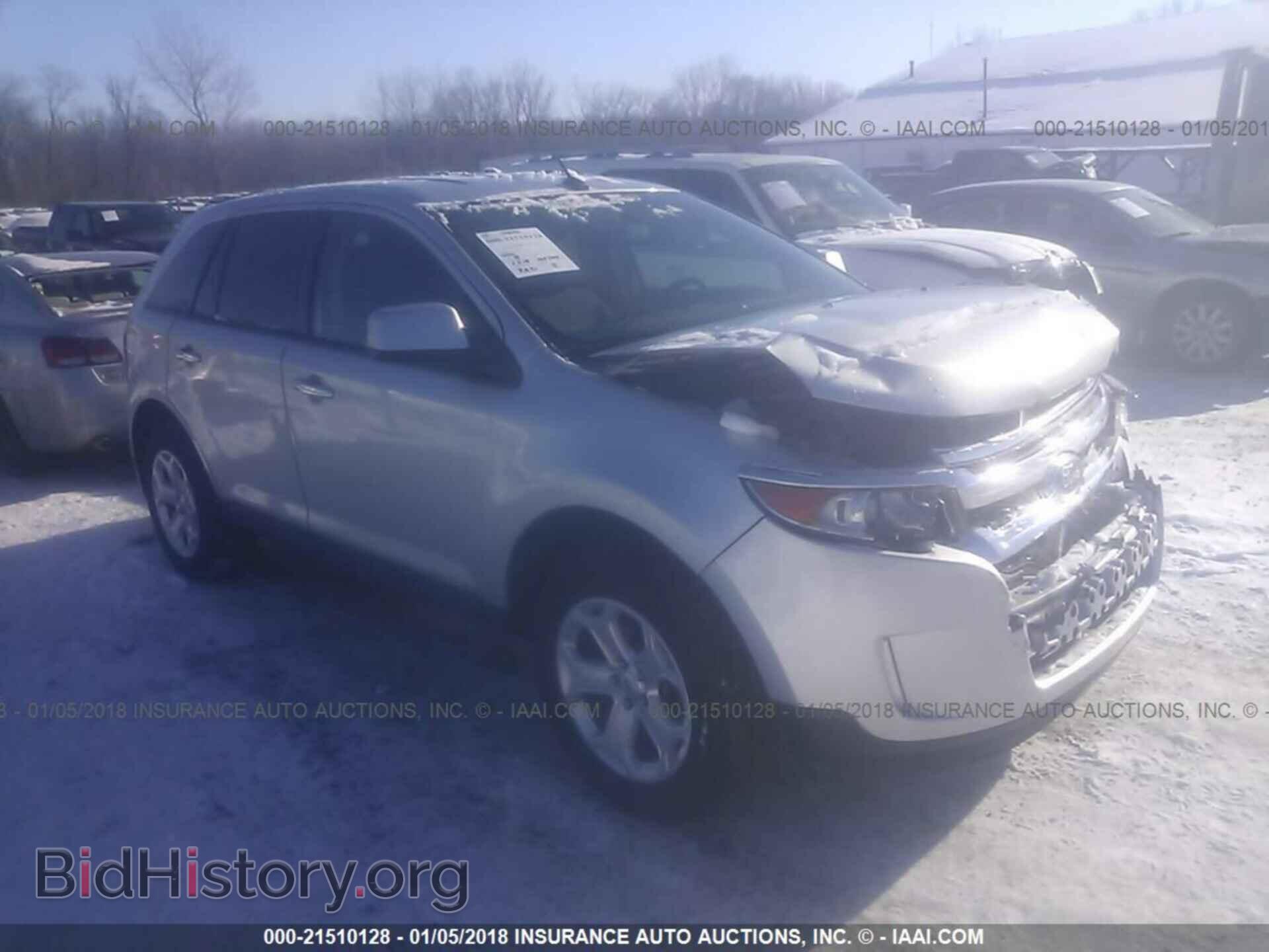 Фотография 2FMDK3JC6BBA23799 - Ford Edge 2011