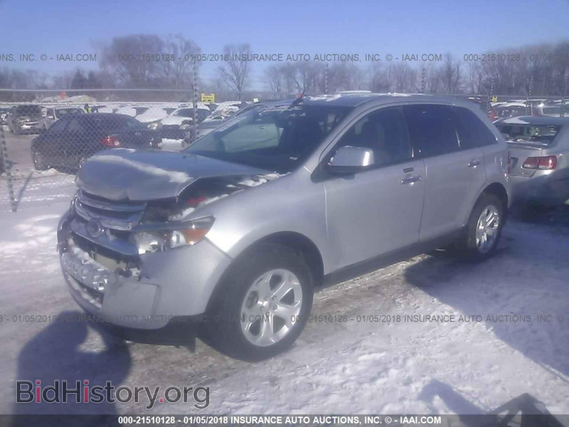 2011 Ford Edge - VIN: 2FMDK3JC6BBA23799 - Фото 2