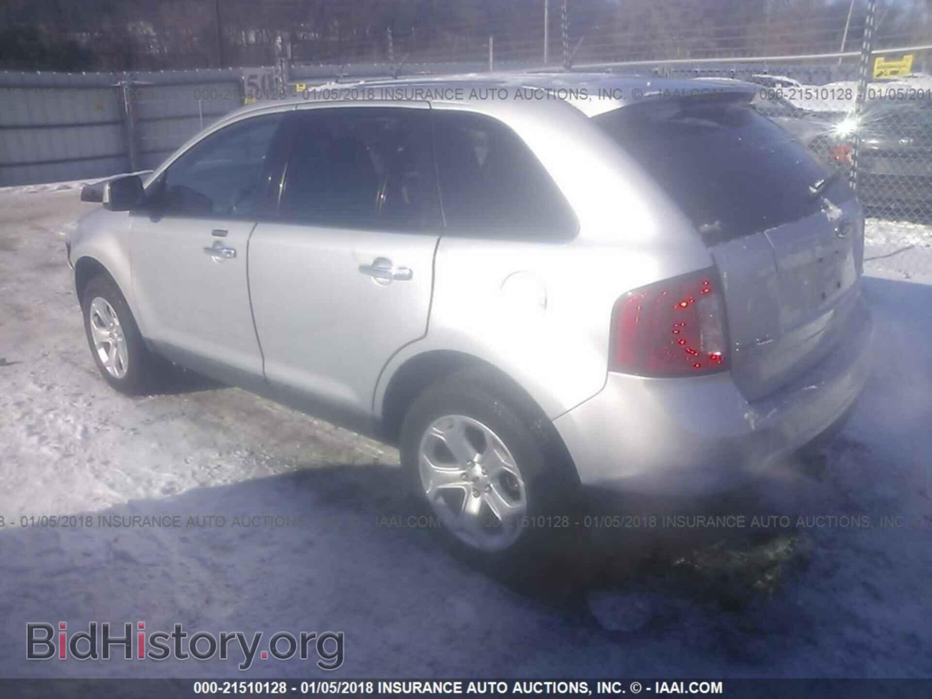 2011 Ford Edge - VIN: 2FMDK3JC6BBA23799 - Фото 3