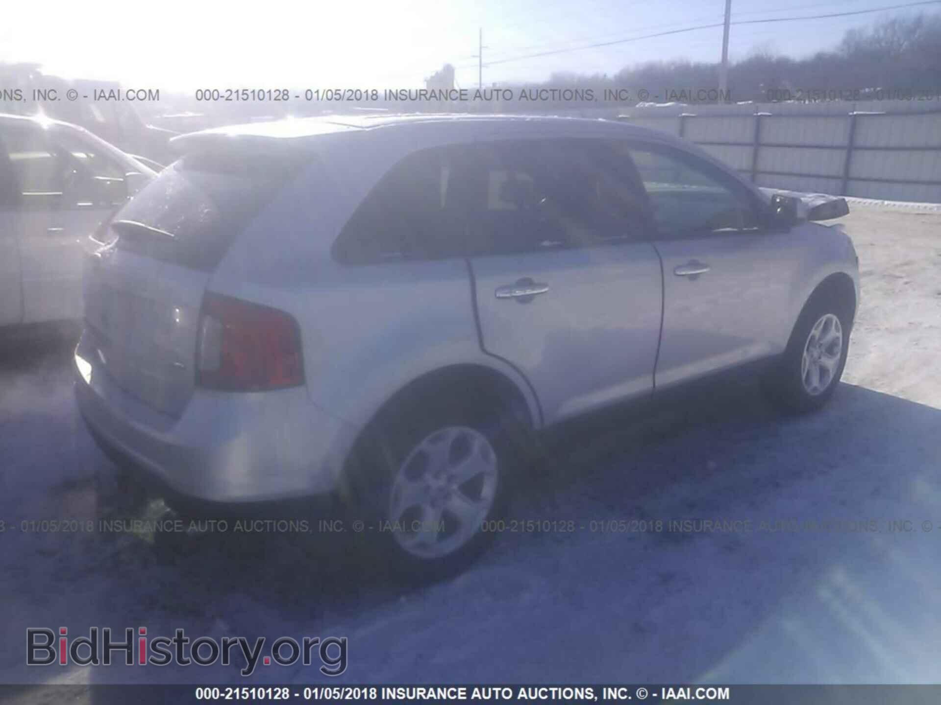 2011 Ford Edge - VIN: 2FMDK3JC6BBA23799 - Фото 4