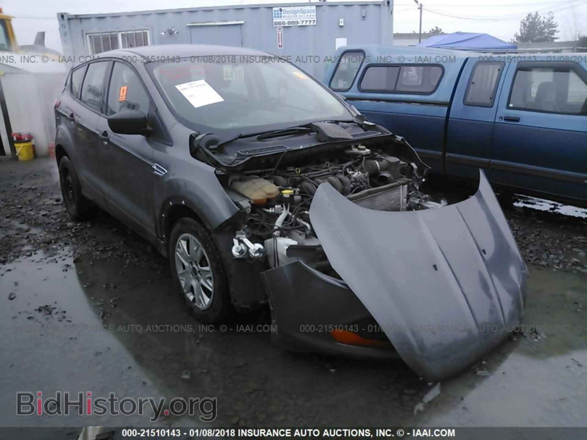 Фотография 1FMCU0F70EUB03520 - Ford Escape 2014