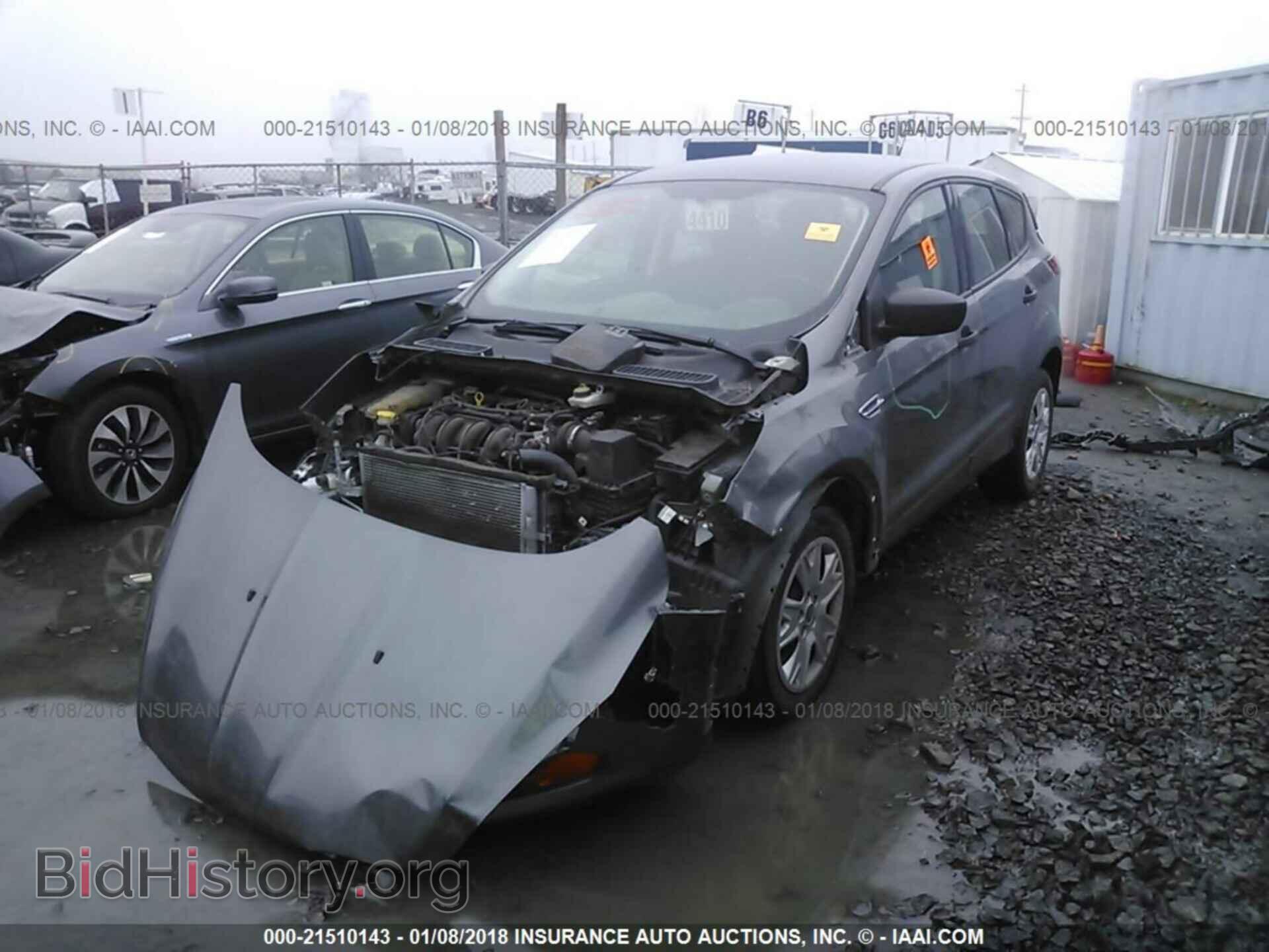 2014 Ford Escape - VIN: 1FMCU0F70EUB03520 - Фото 2